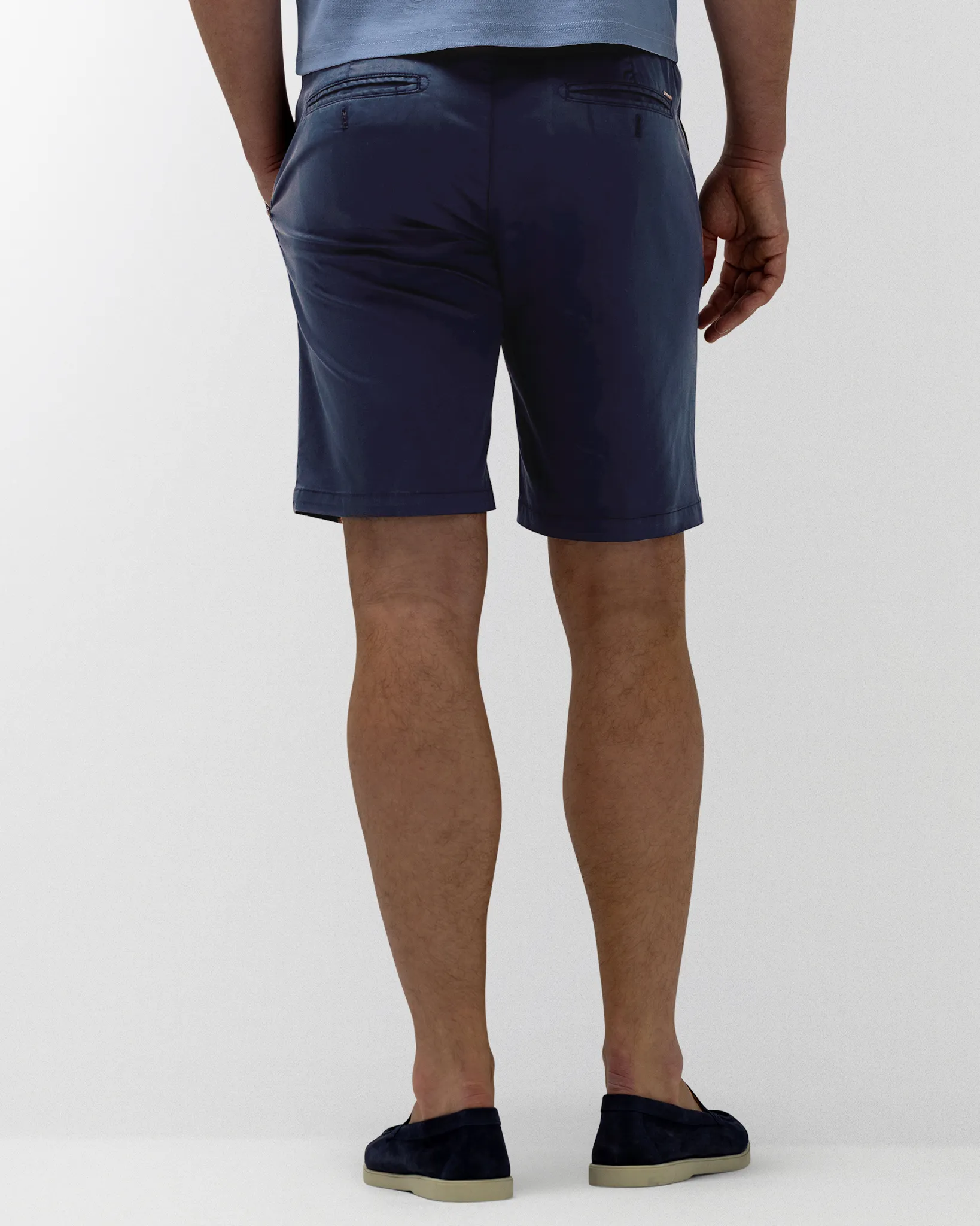 State of Art Short Donker blauw 110414-001-31