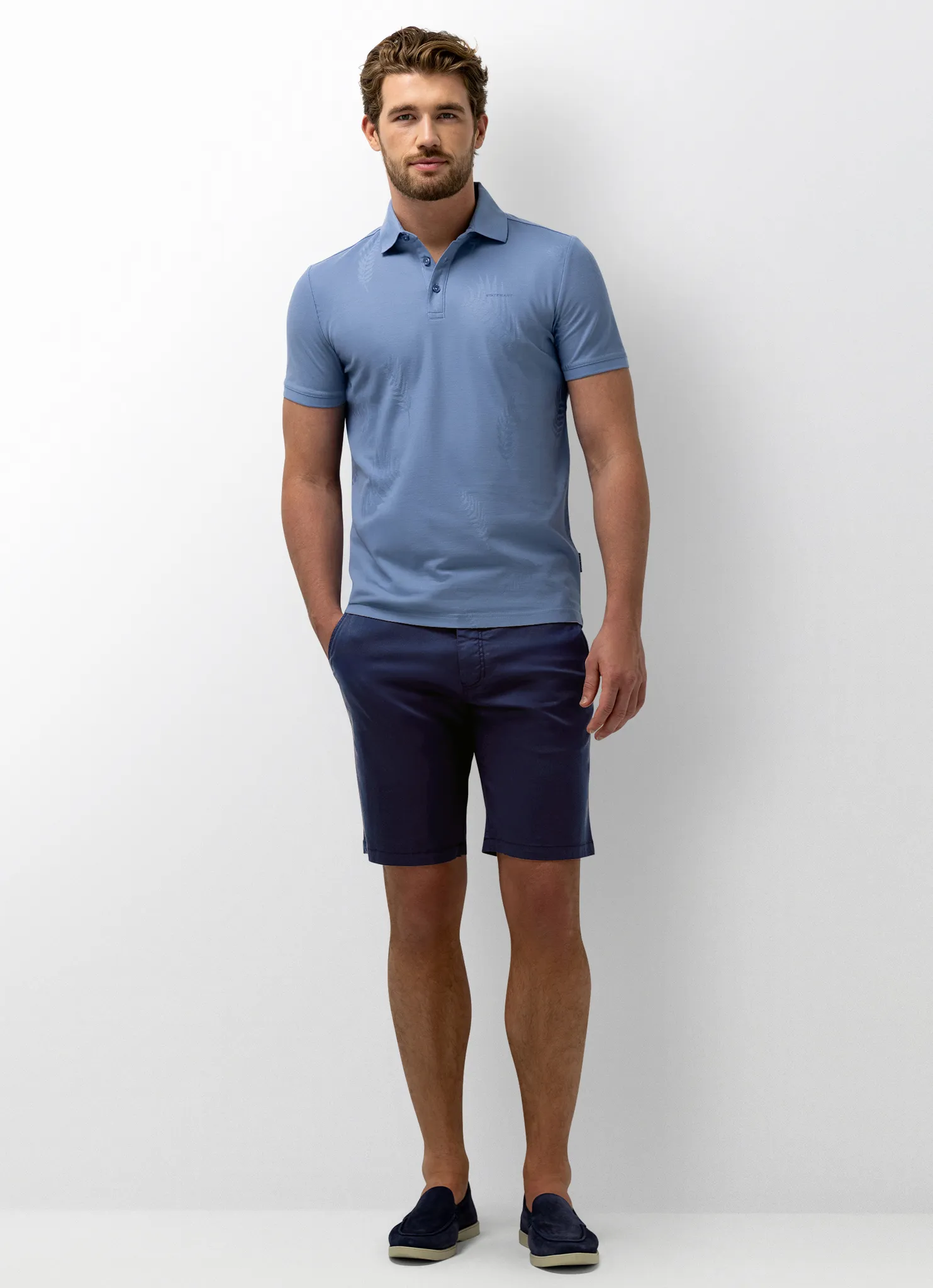 State of Art Short Donker blauw 110414-001-31