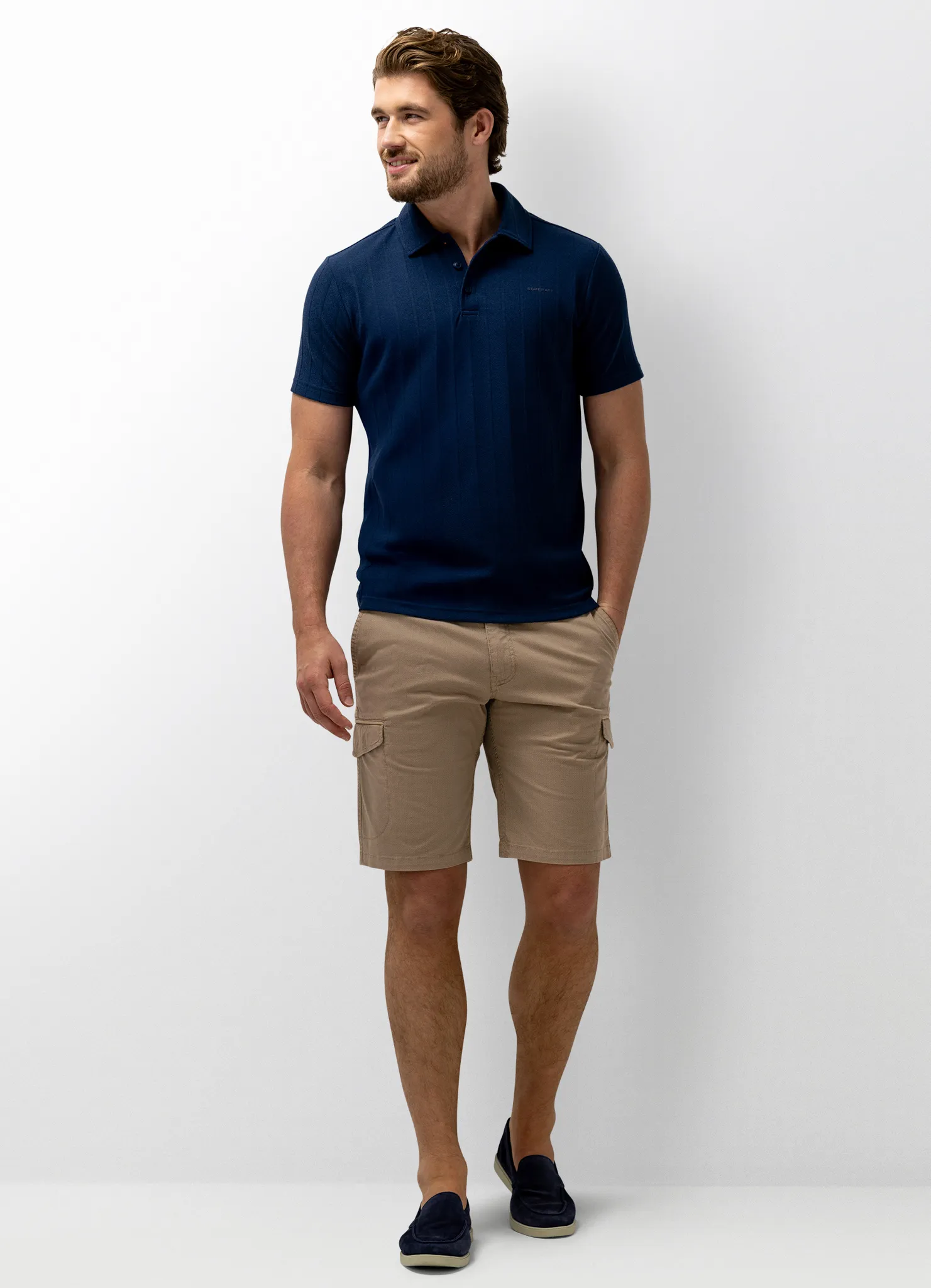 State of Art Short Beige 110417-001-31