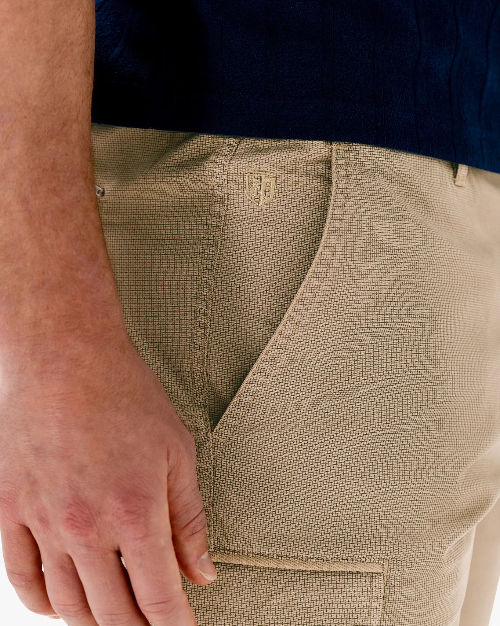State of Art Short Beige 110417-001-31
