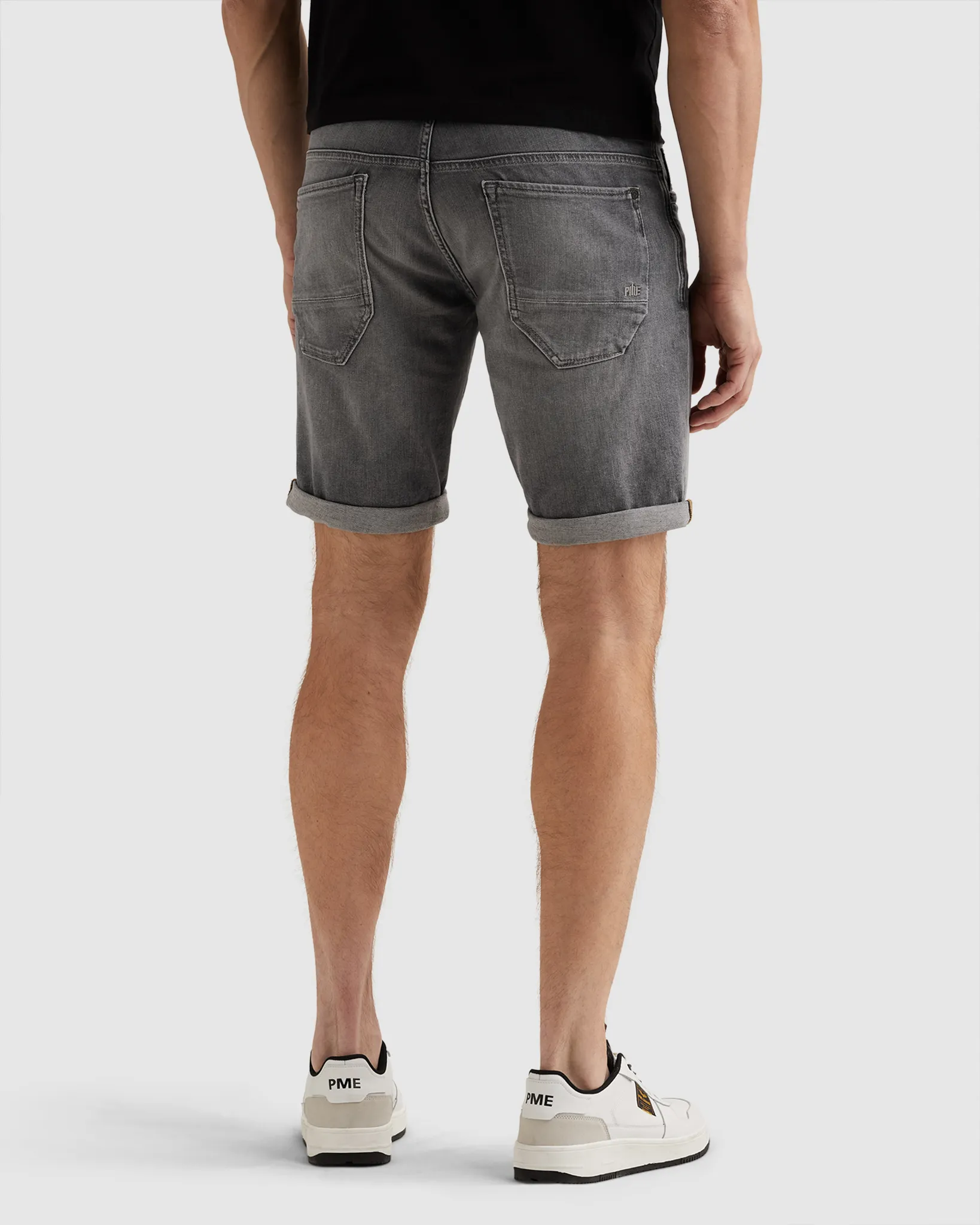 PME Legend Nightflight Shorts Grijs 110418-001-30