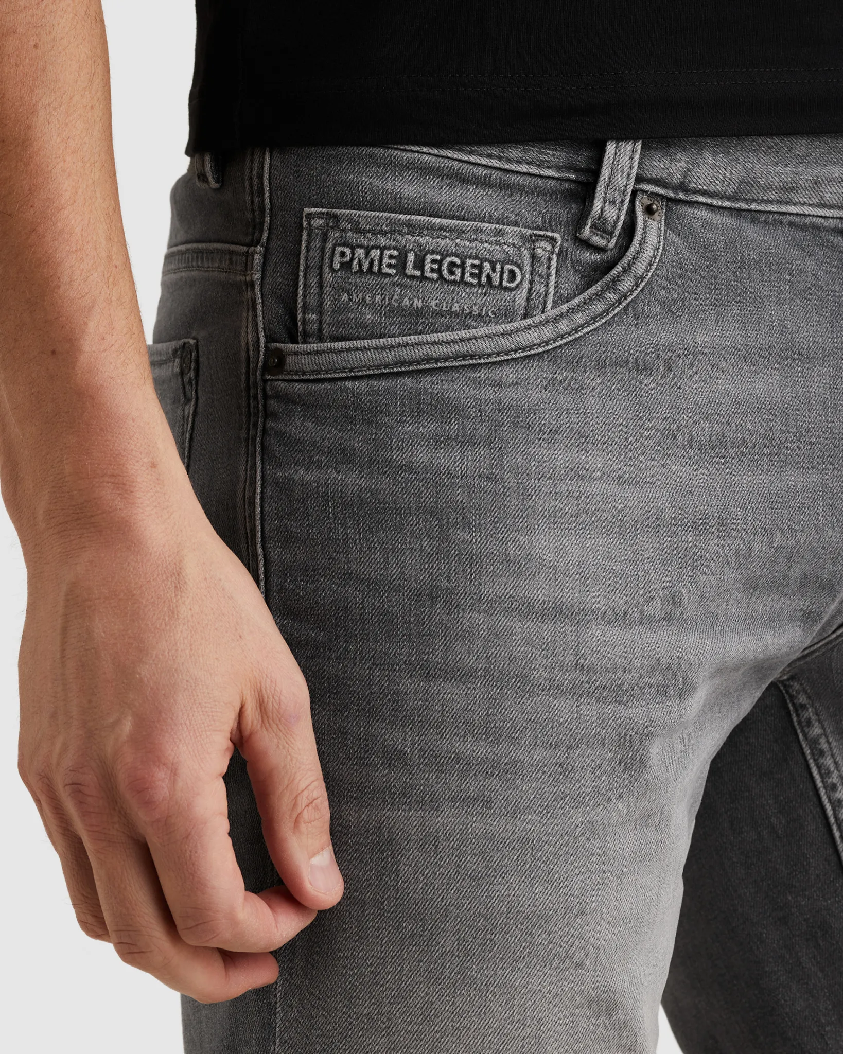 PME Legend Nightflight Shorts Grijs 110418-001-30