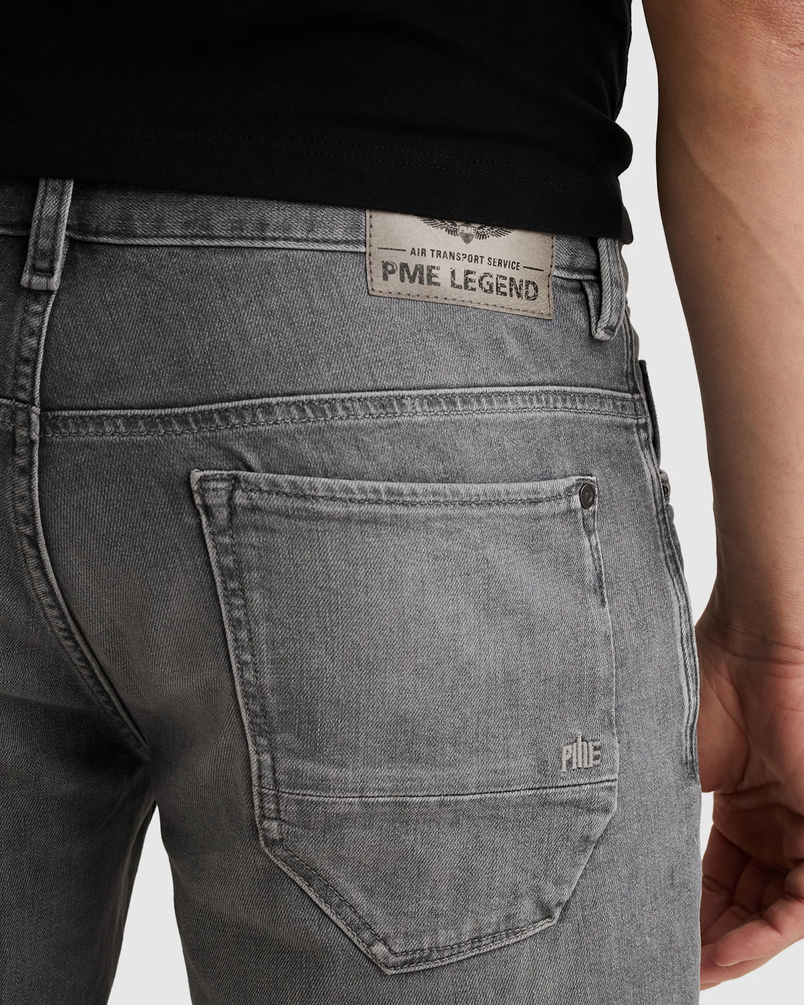 PME Legend Nightflight Shorts Grijs 110418-001-30