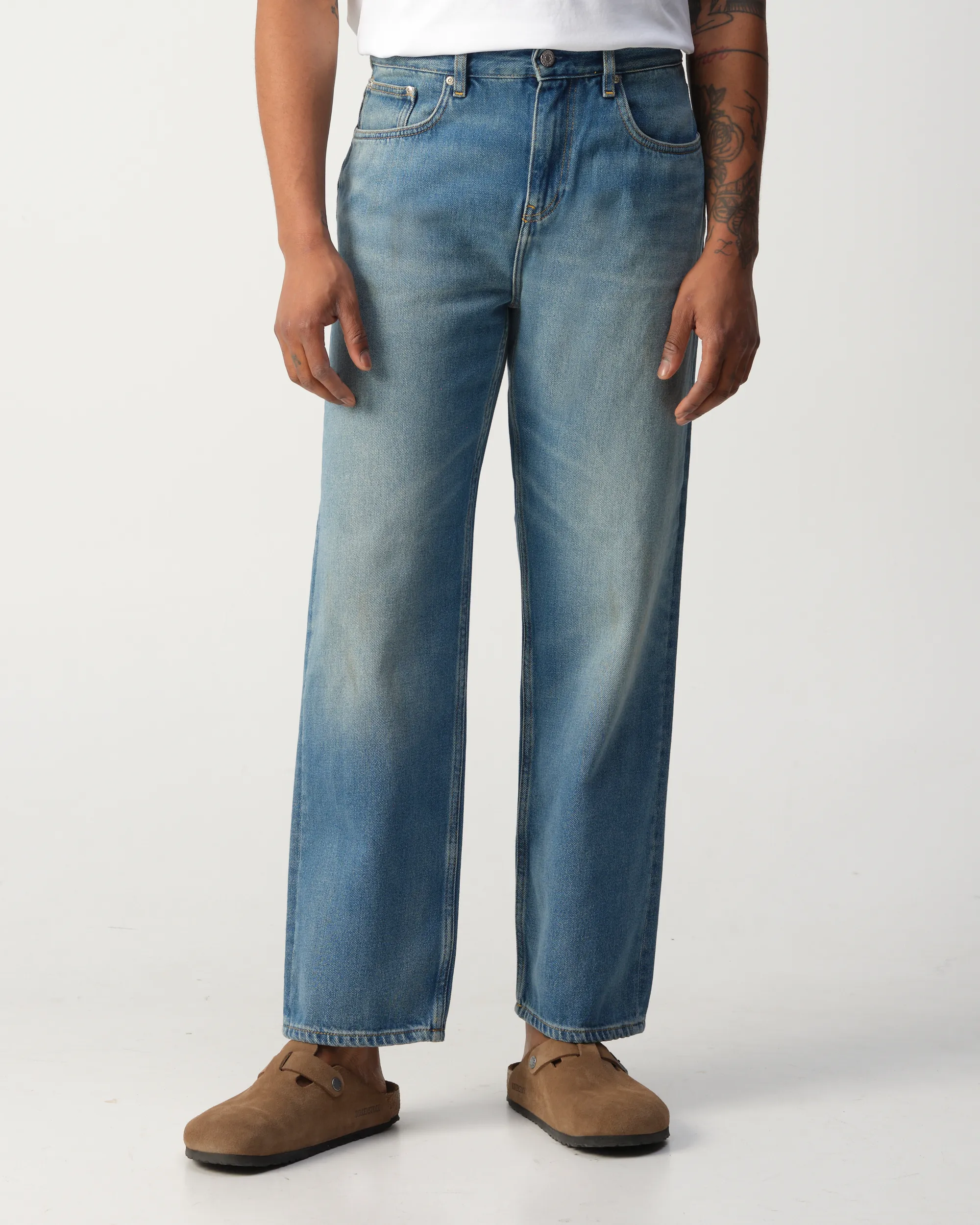 Won Hundred Tony Jeans Blauw 110420-001-29/32