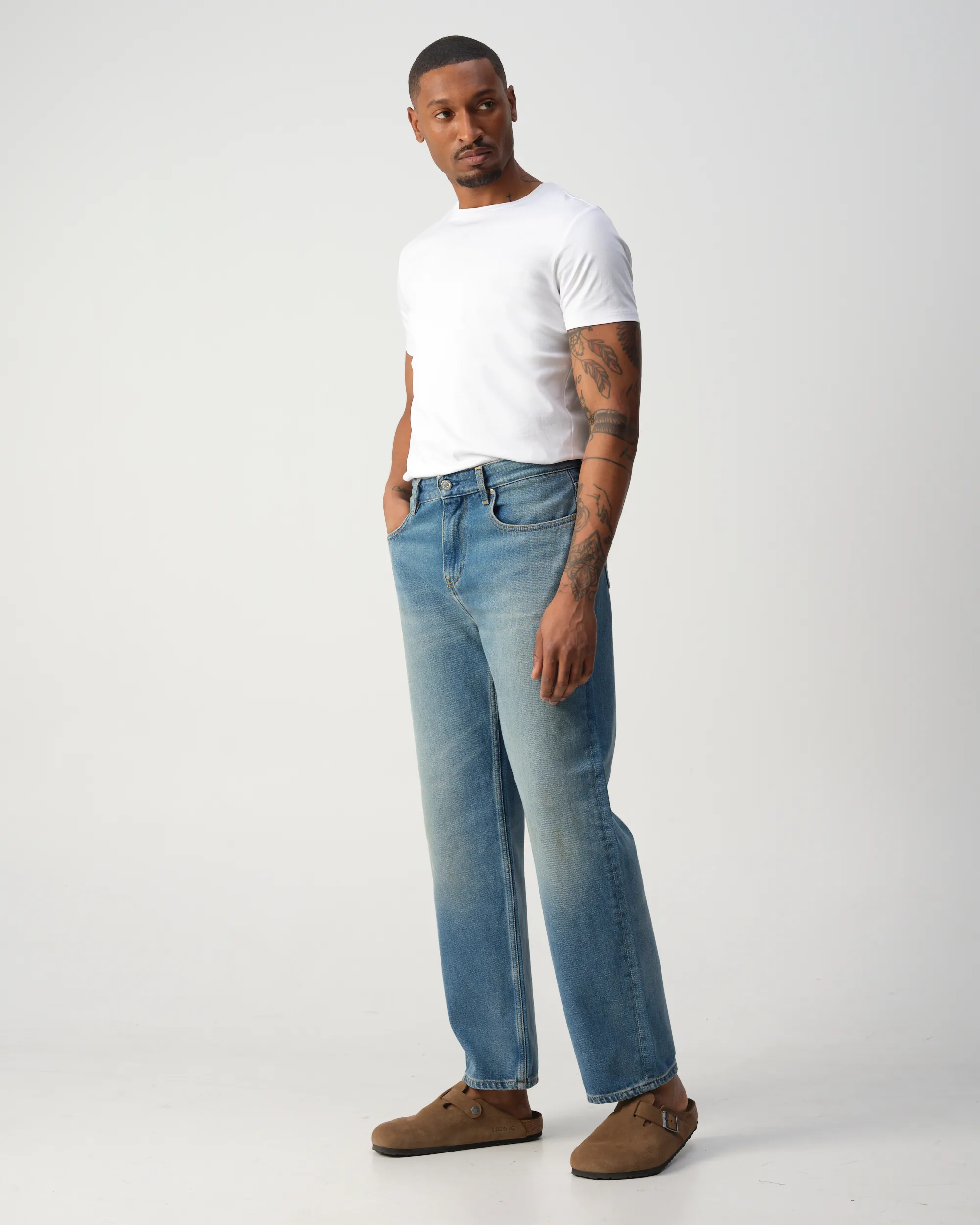 Won Hundred Tony Jeans Blauw 110420-001-29/32
