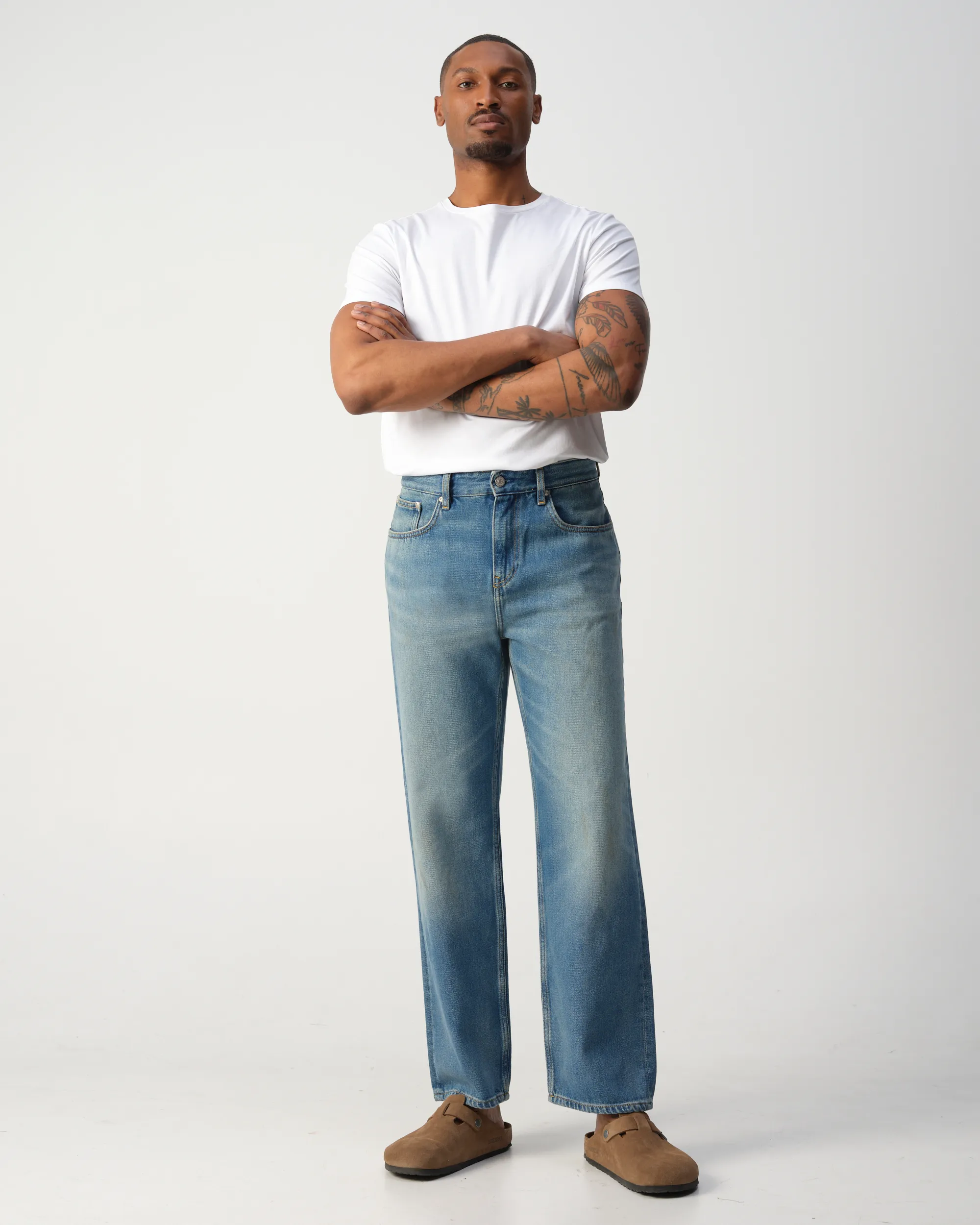 Won Hundred Tony Jeans Blauw 110420-001-29/32