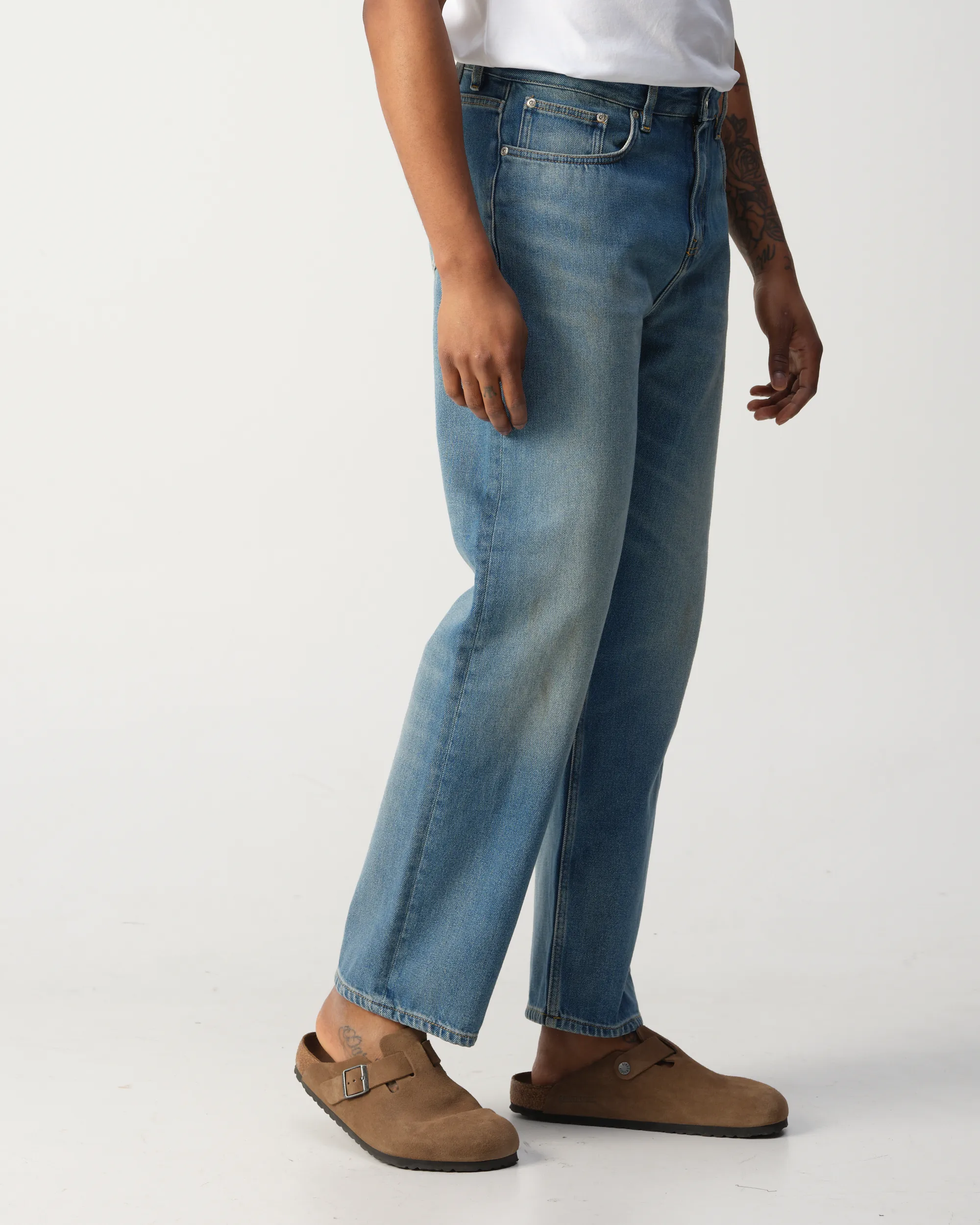 Won Hundred Tony Jeans Blauw 110420-001-29/32