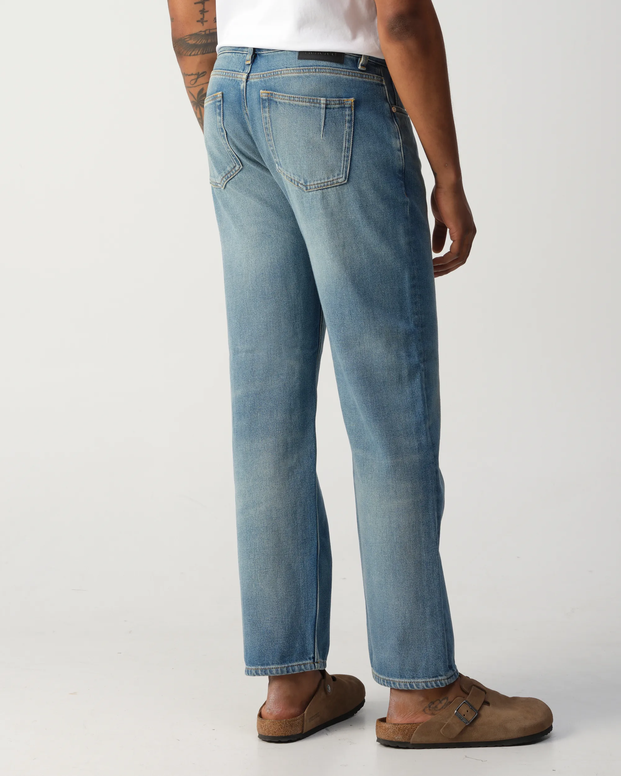 Won Hundred Tony Jeans Blauw 110420-001-29/32