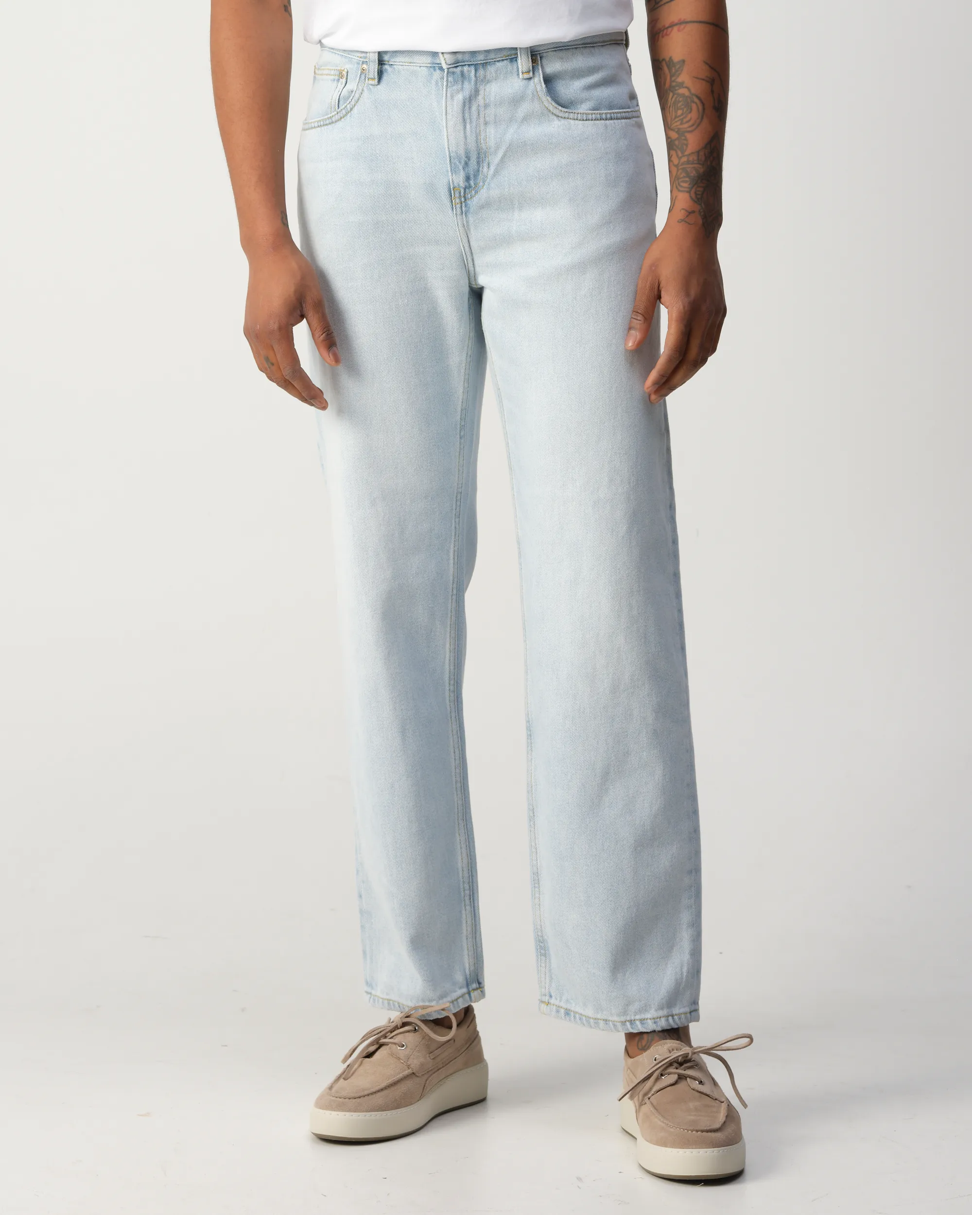 Won Hundred Tony Jeans Licht blauw 110421-001-29/32