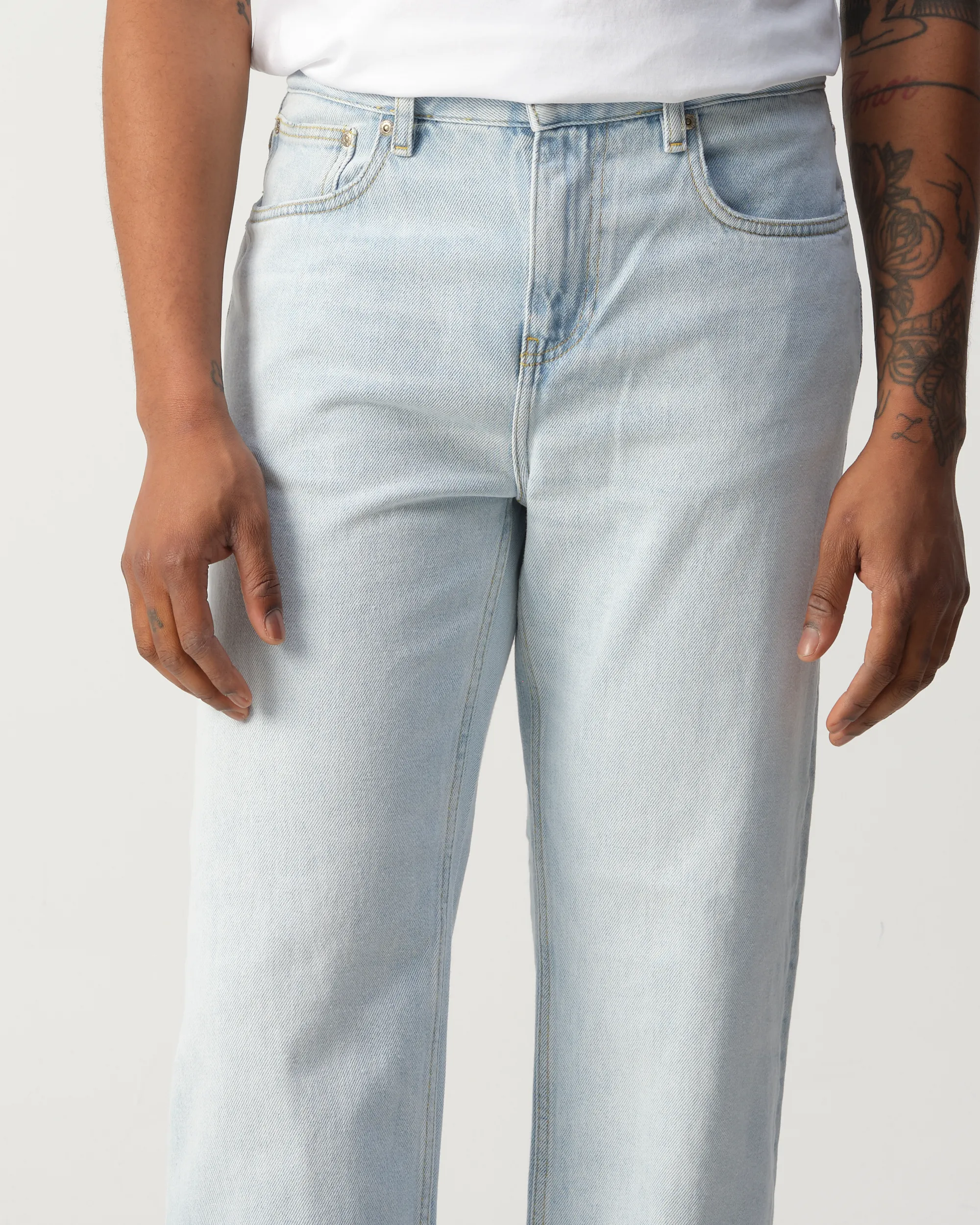 Won Hundred Tony Jeans Licht blauw 110421-001-29/32