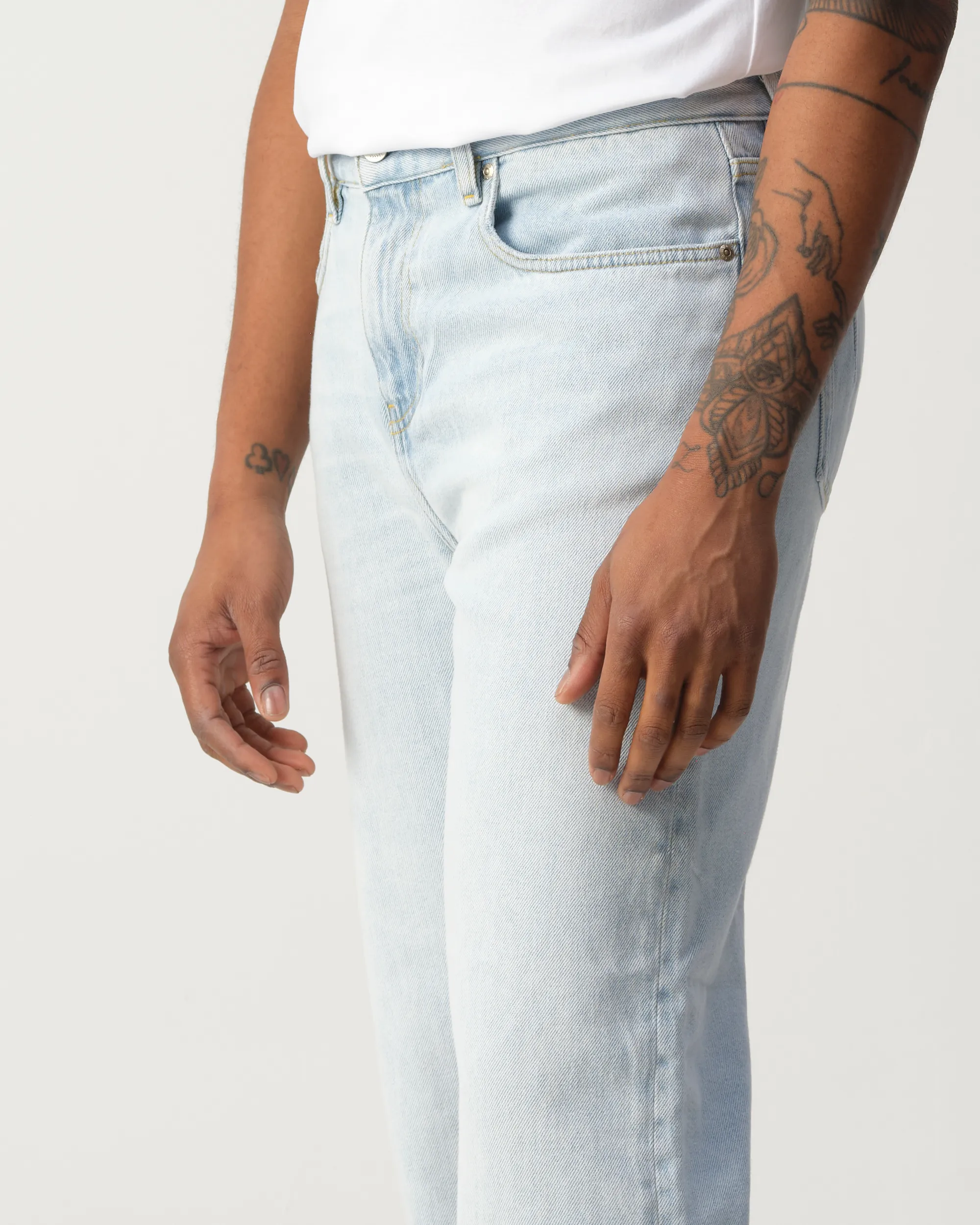 Won Hundred Tony Jeans Licht blauw 110421-001-29/32