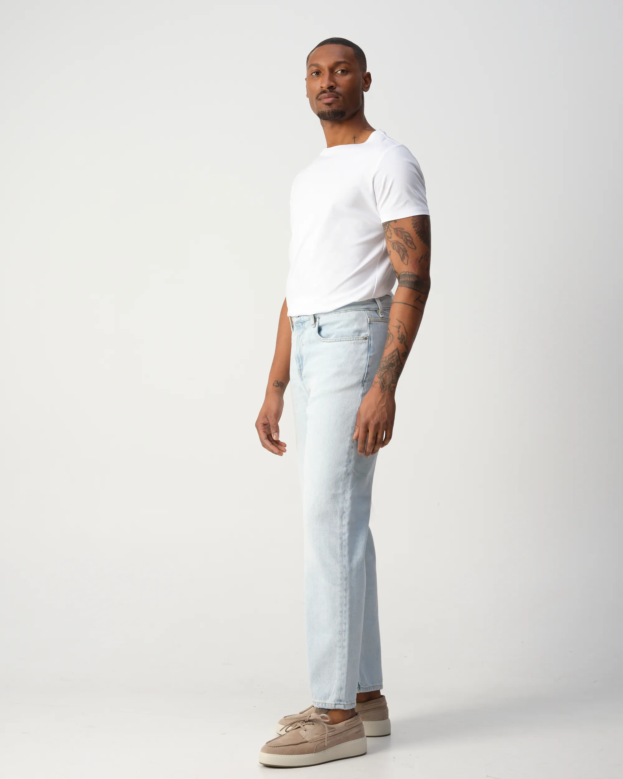 Won Hundred Tony Jeans Licht blauw 110421-001-29/32