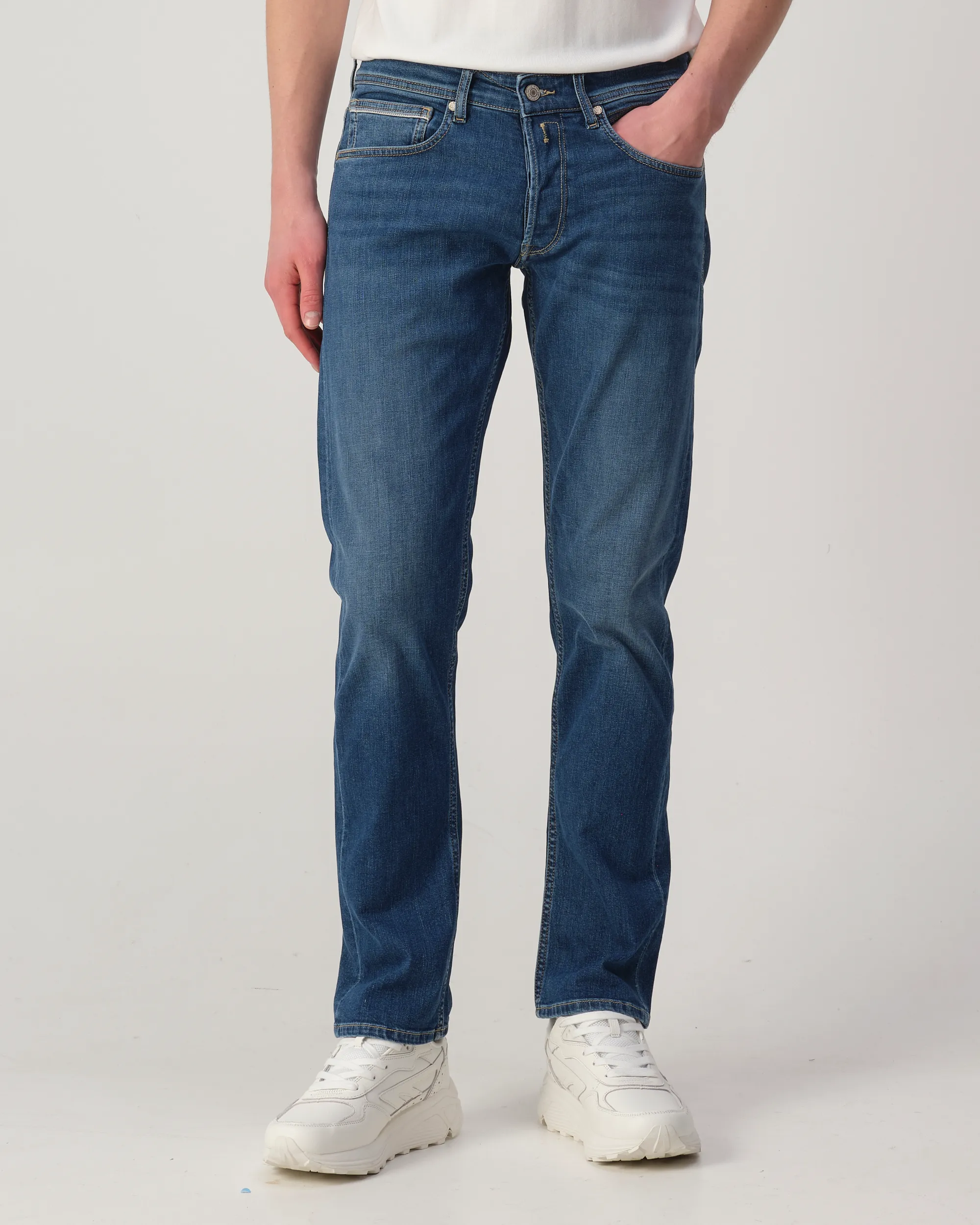 Replay Grover Jeans Blauw 110426-001-32/32