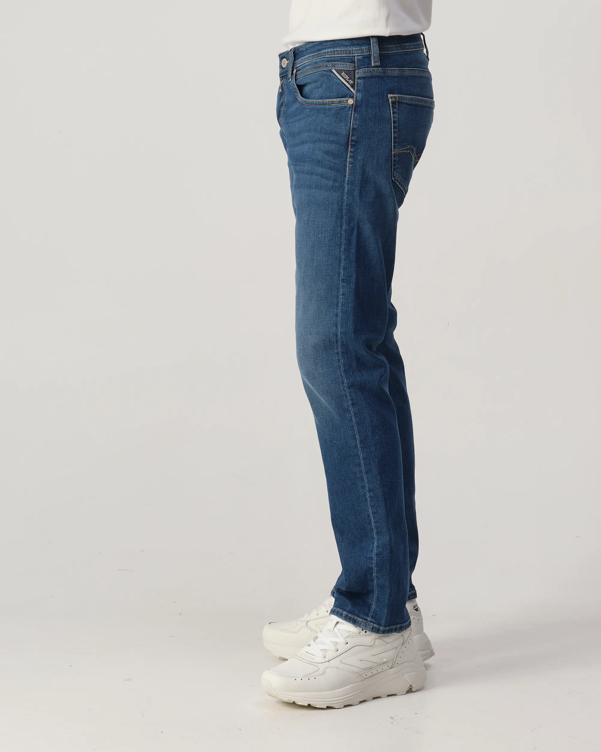 Replay Grover Jeans Blauw 110426-001-32/32