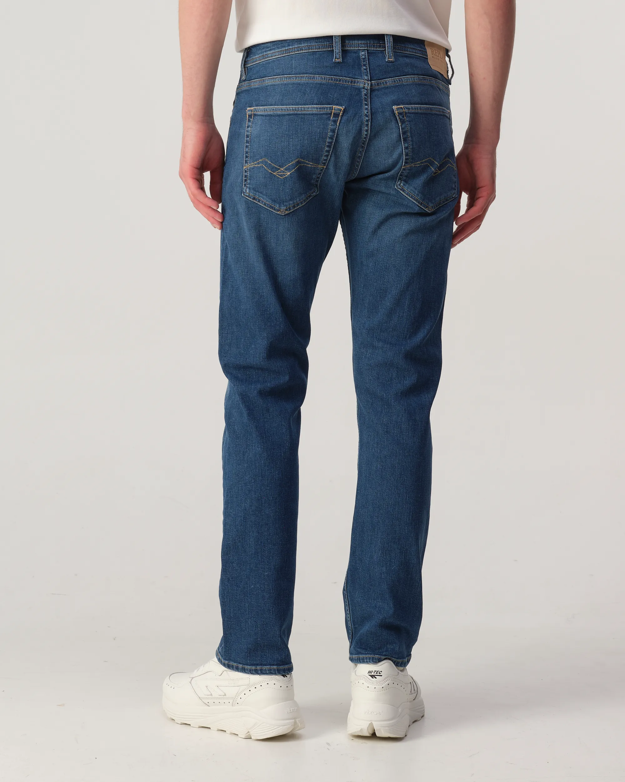 Replay Grover Jeans Blauw 110426-001-32/32