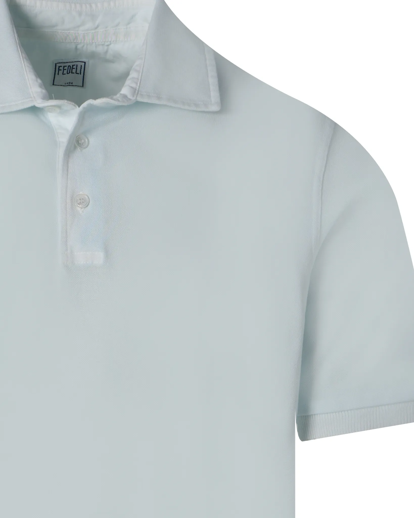 Fedeli North Polo Licht blauw 110429-001-52
