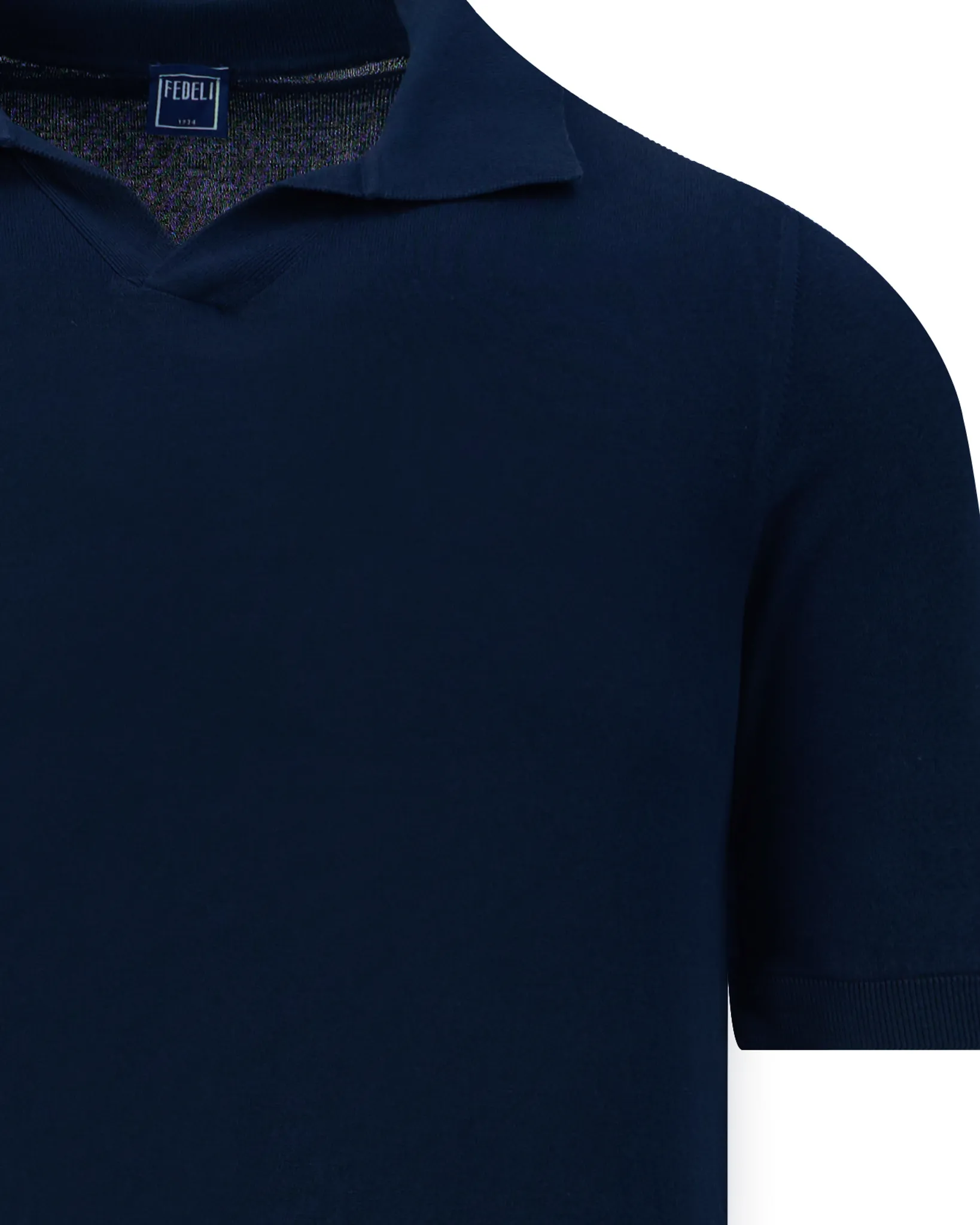 Fedeli Fuji Polo Donker blauw 110435-001-50
