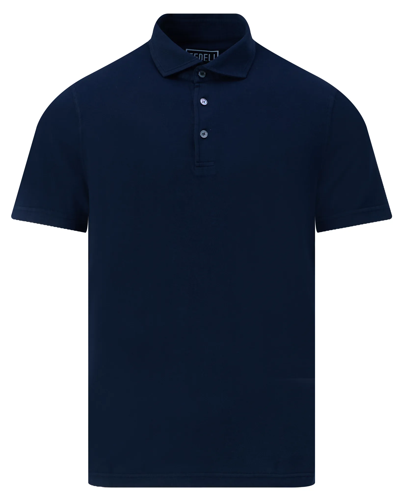 Fedeli Polo Donker blauw 110436-001-50