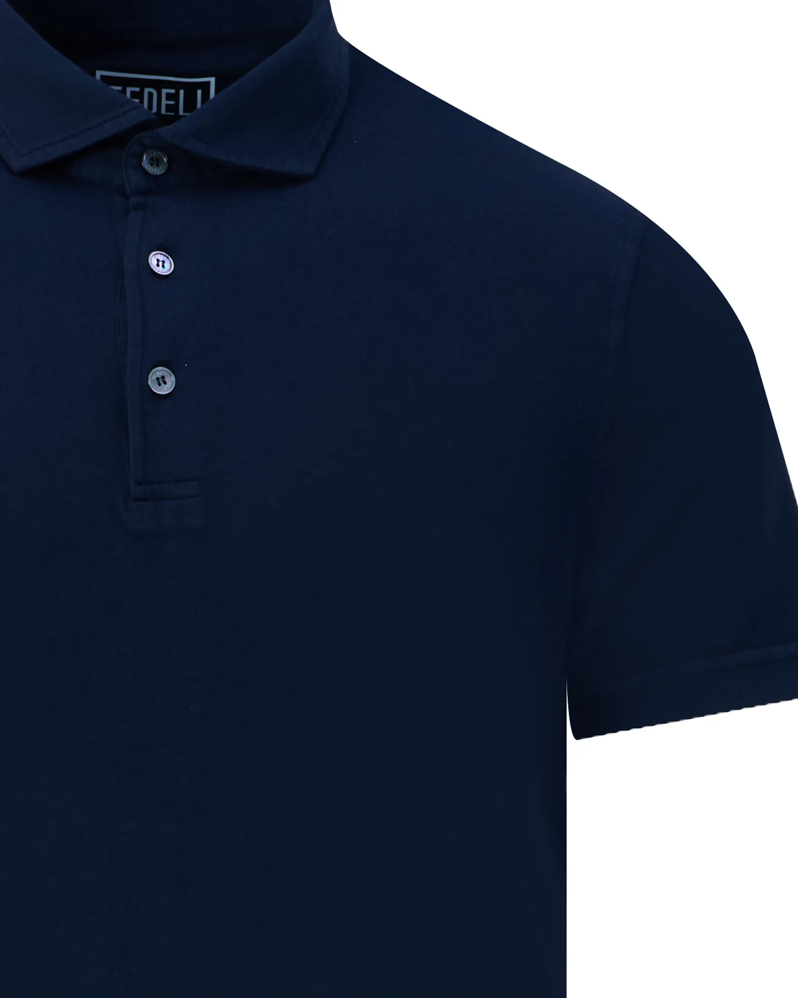 Fedeli Polo Donker blauw 110436-001-50
