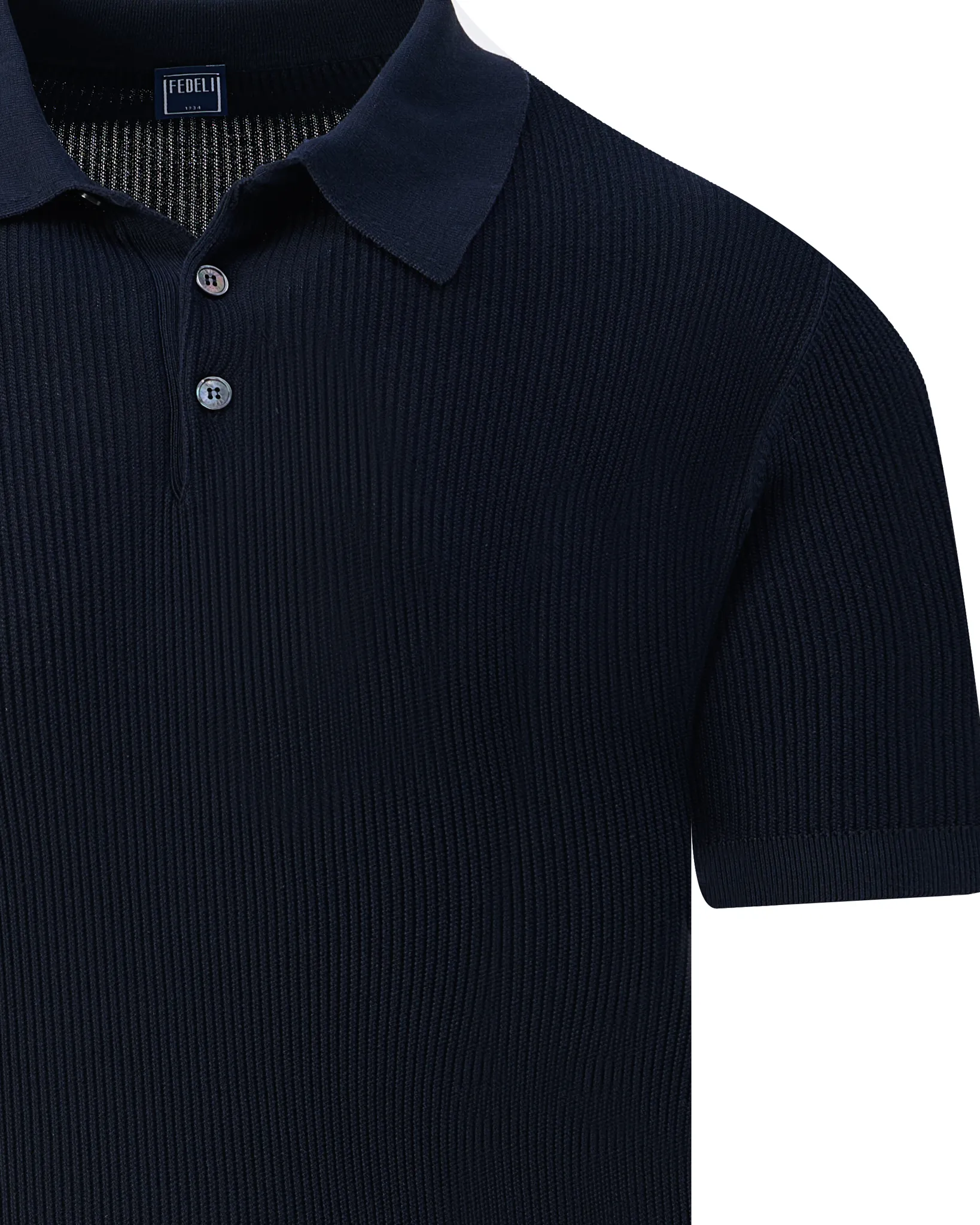 Fedeli Rafael Polo Donker blauw 110438-001-52