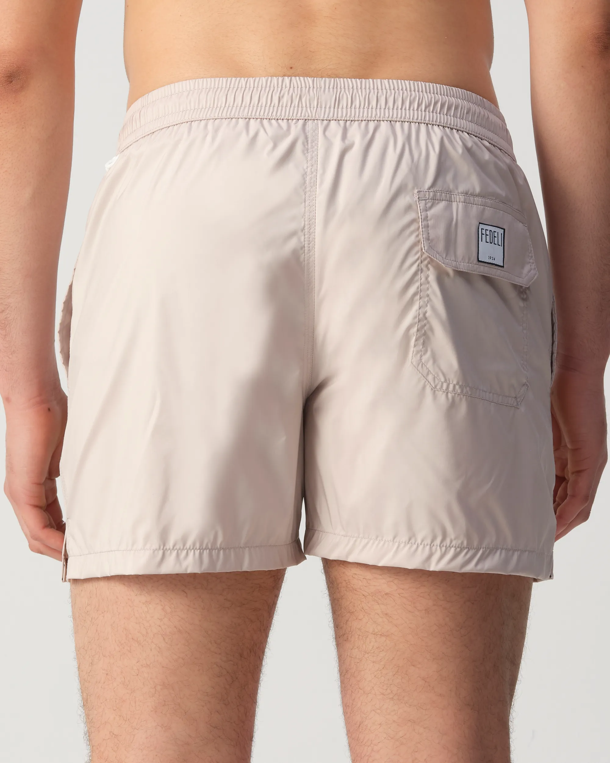 Fedeli Madeira Zwemshort Beige 110441-001-L