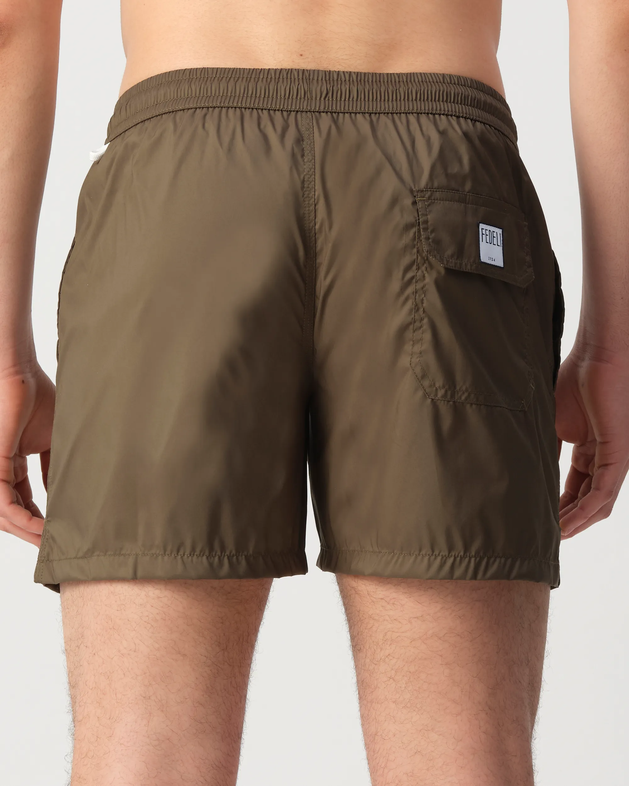 Fedeli Madeira Zwemshort Groen 110444-001-L