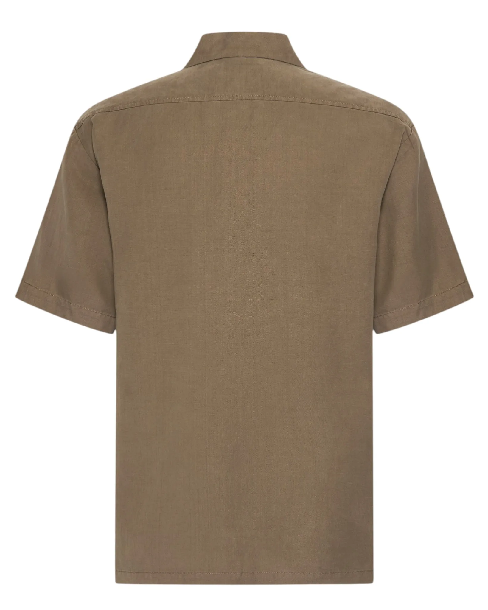 Blue Industry Overshirt Bruin 110457-001-L