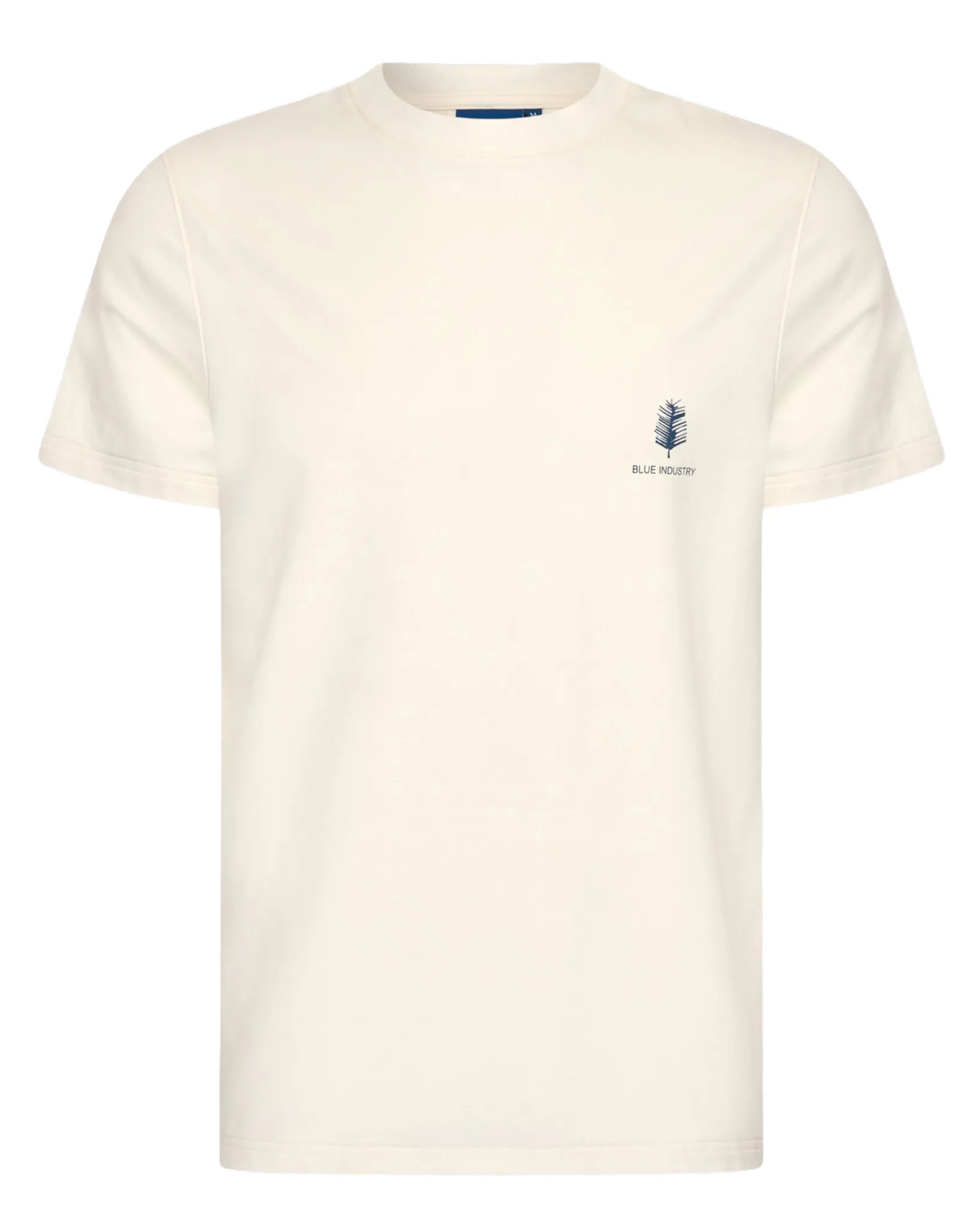 Blue Industry T-shirt Off white 110459-001-L
