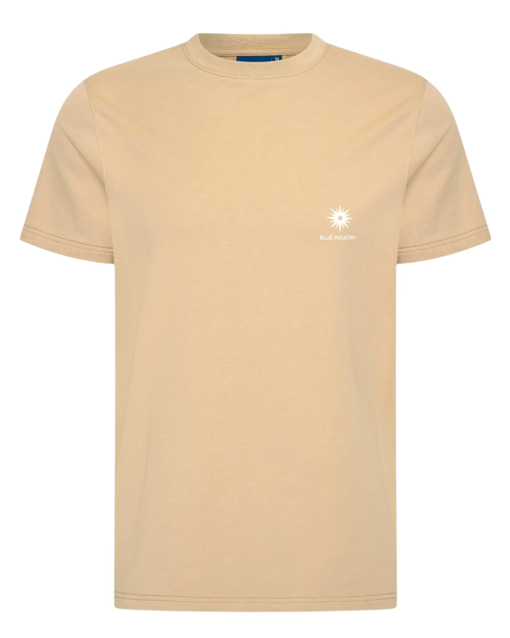 Blue Industry T-shirt Taupe 110461-001-L