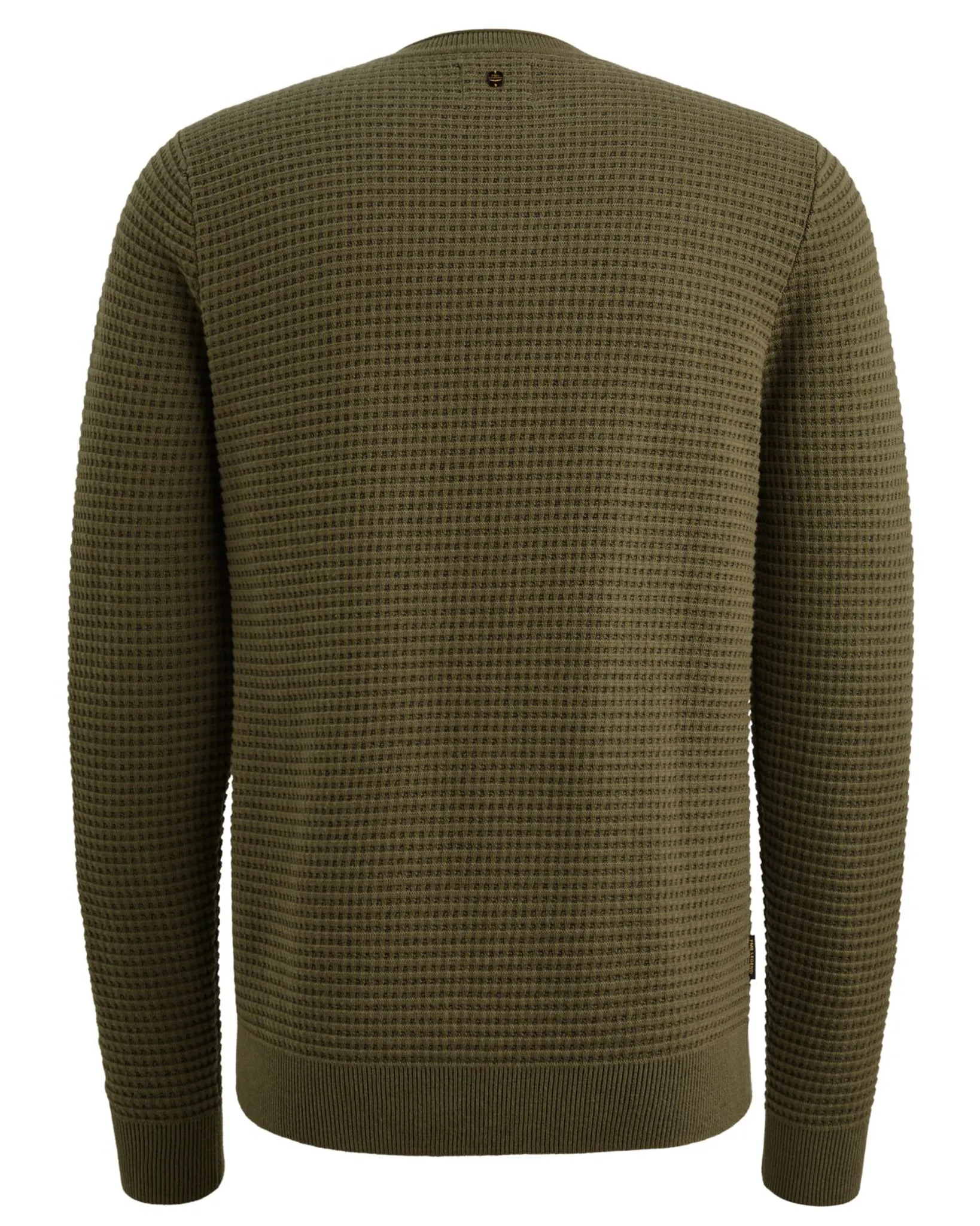 PME Legend Trui Ronde hals Groen 110471-001-XXL