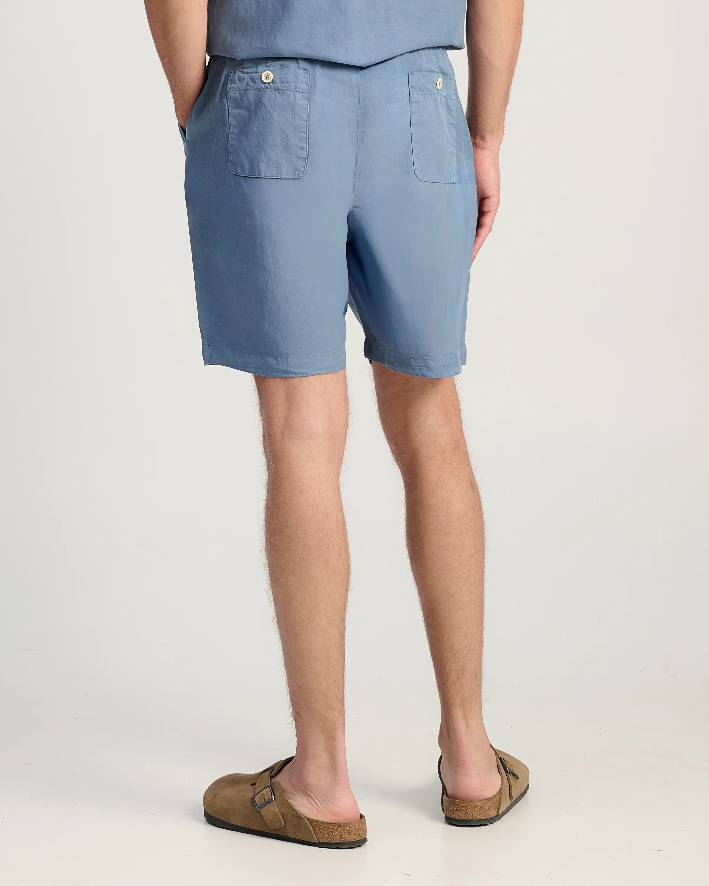 Blue Industry Short Donker blauw 110487-001-L