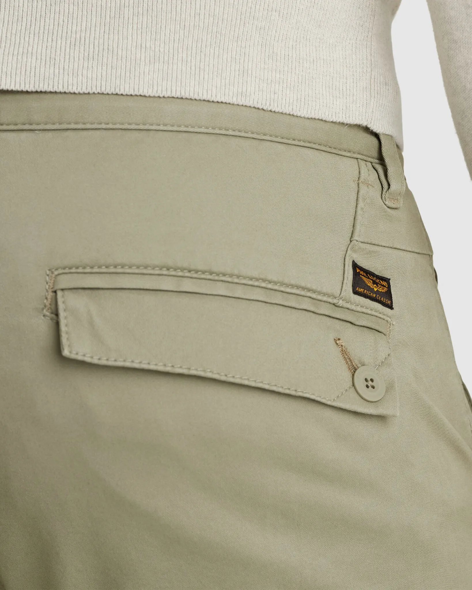PME Legend American Classic Chino Groen 110490-001-30/34