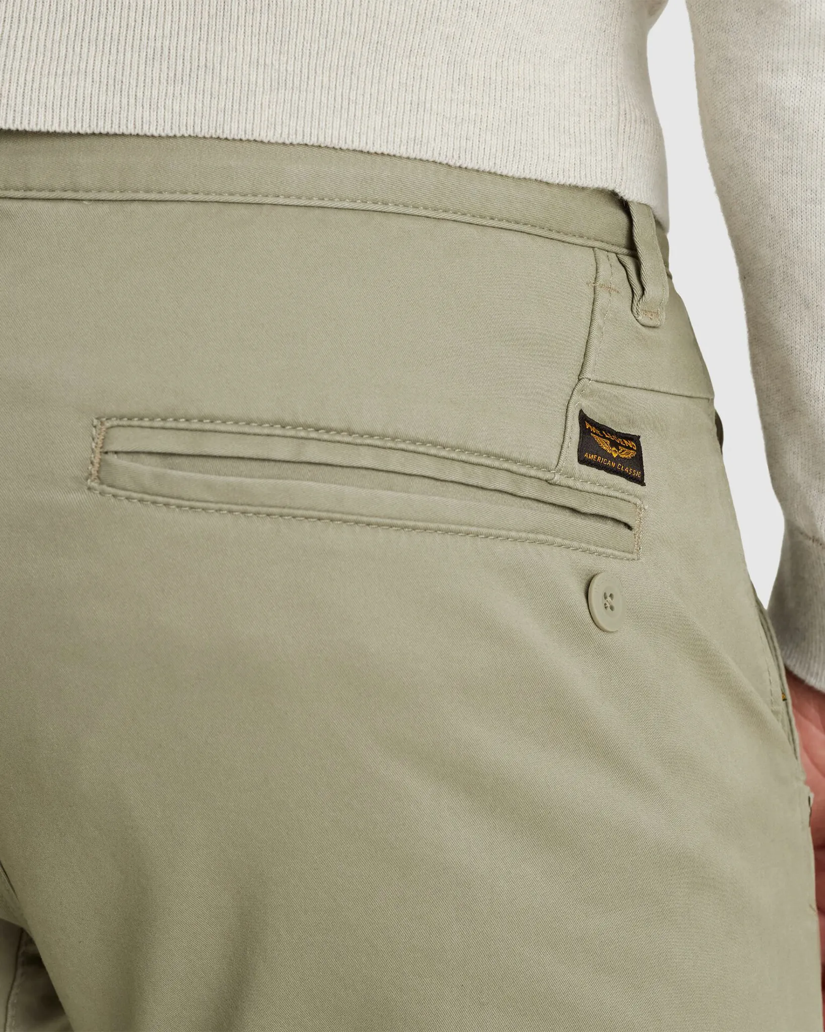 PME Legend American Classic Chino Groen 110490-001-30/34