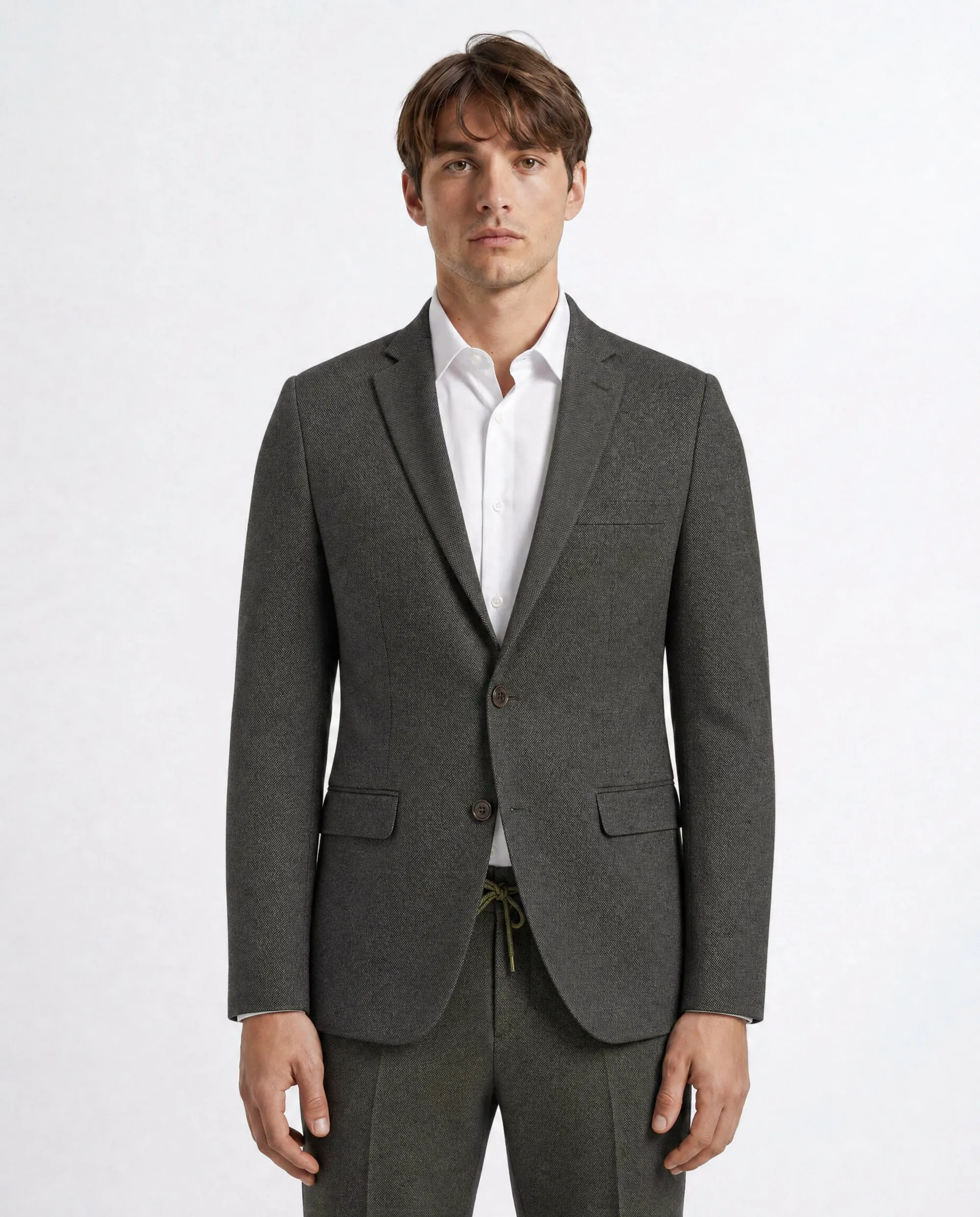 Runway Mix & Match Colbert Romeo Groen uni 110499-001-46