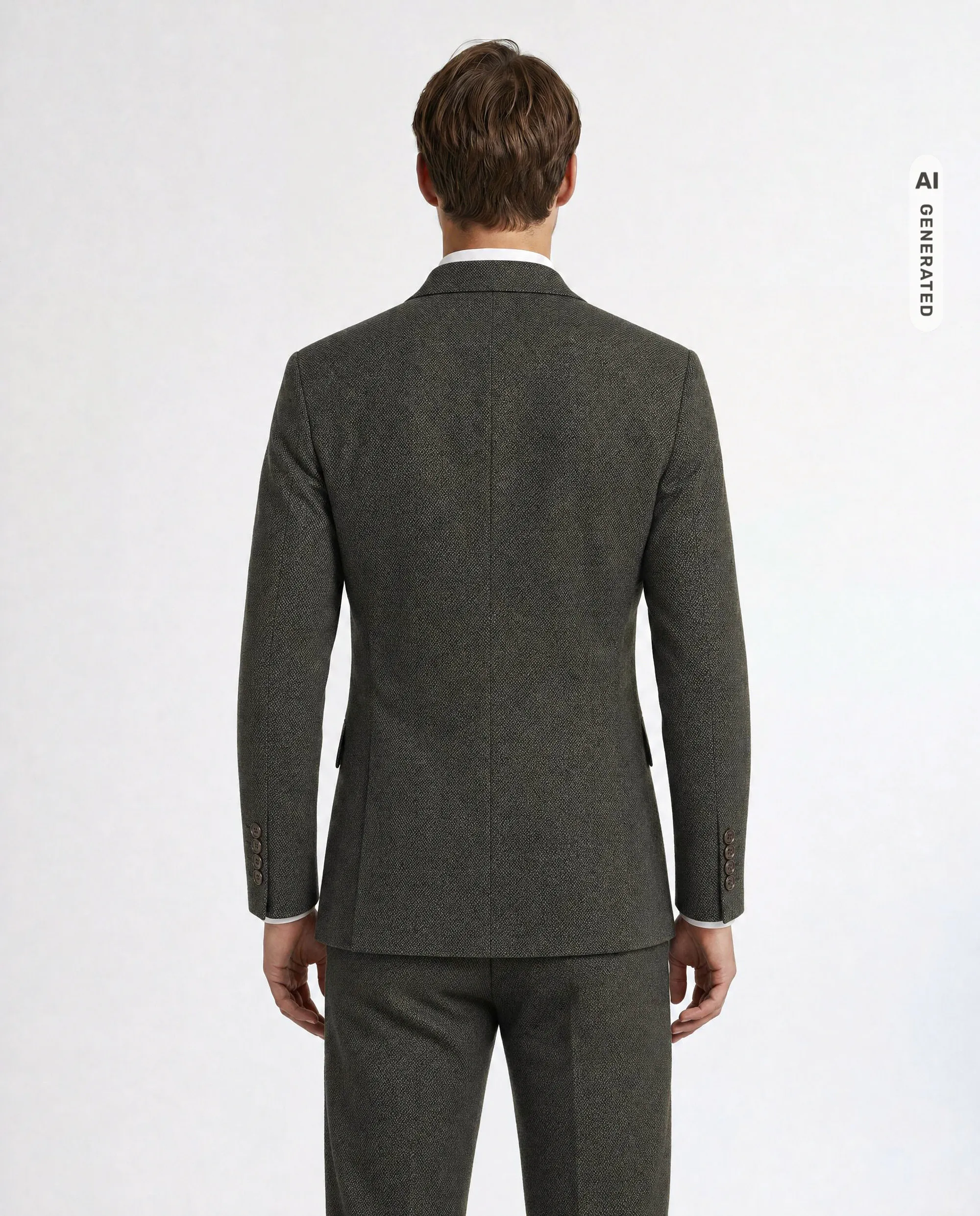 Runway Mix & Match Colbert Romeo Groen uni 110499-001-46