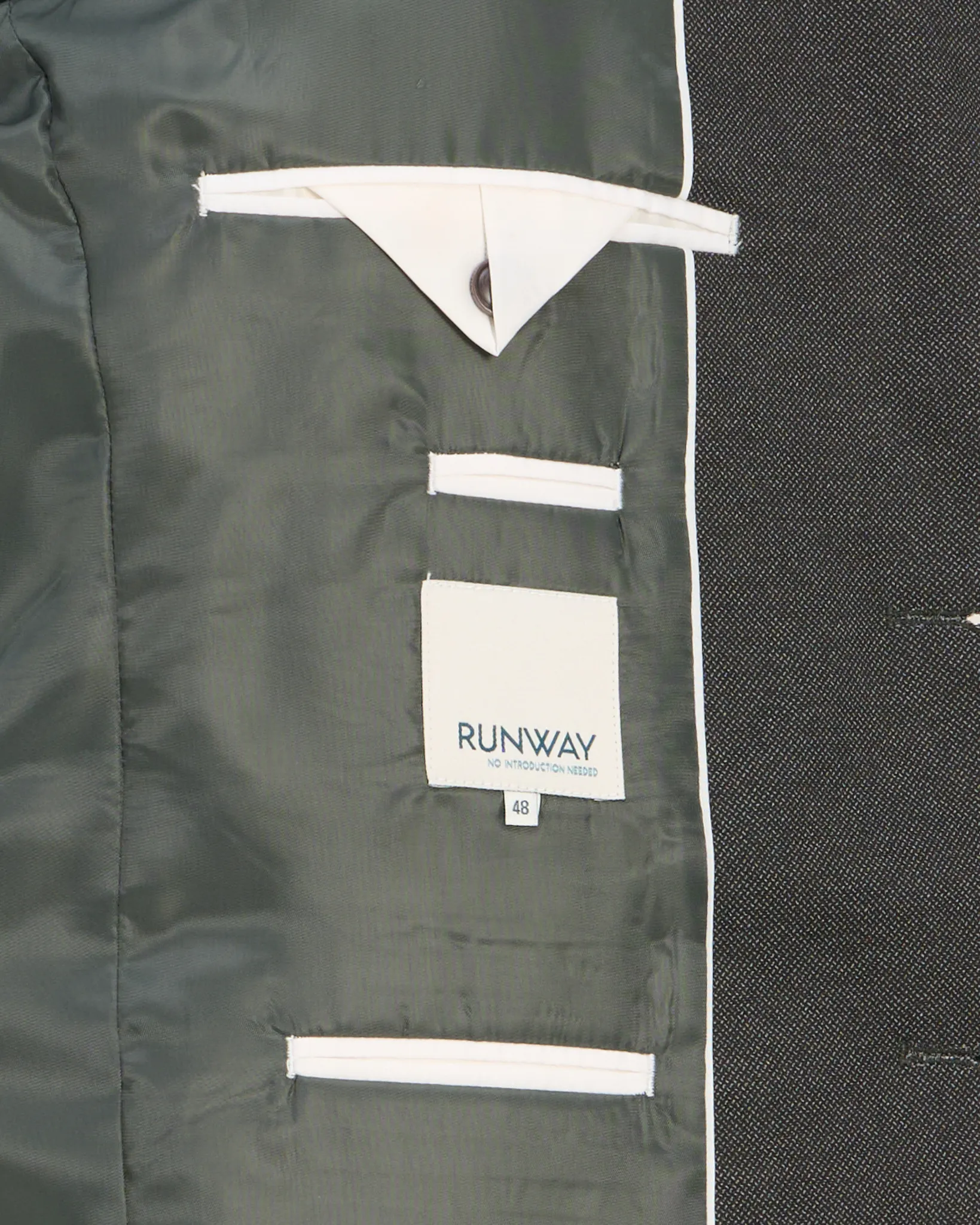 Runway Mix & Match Colbert Groen uni 110499-001-46