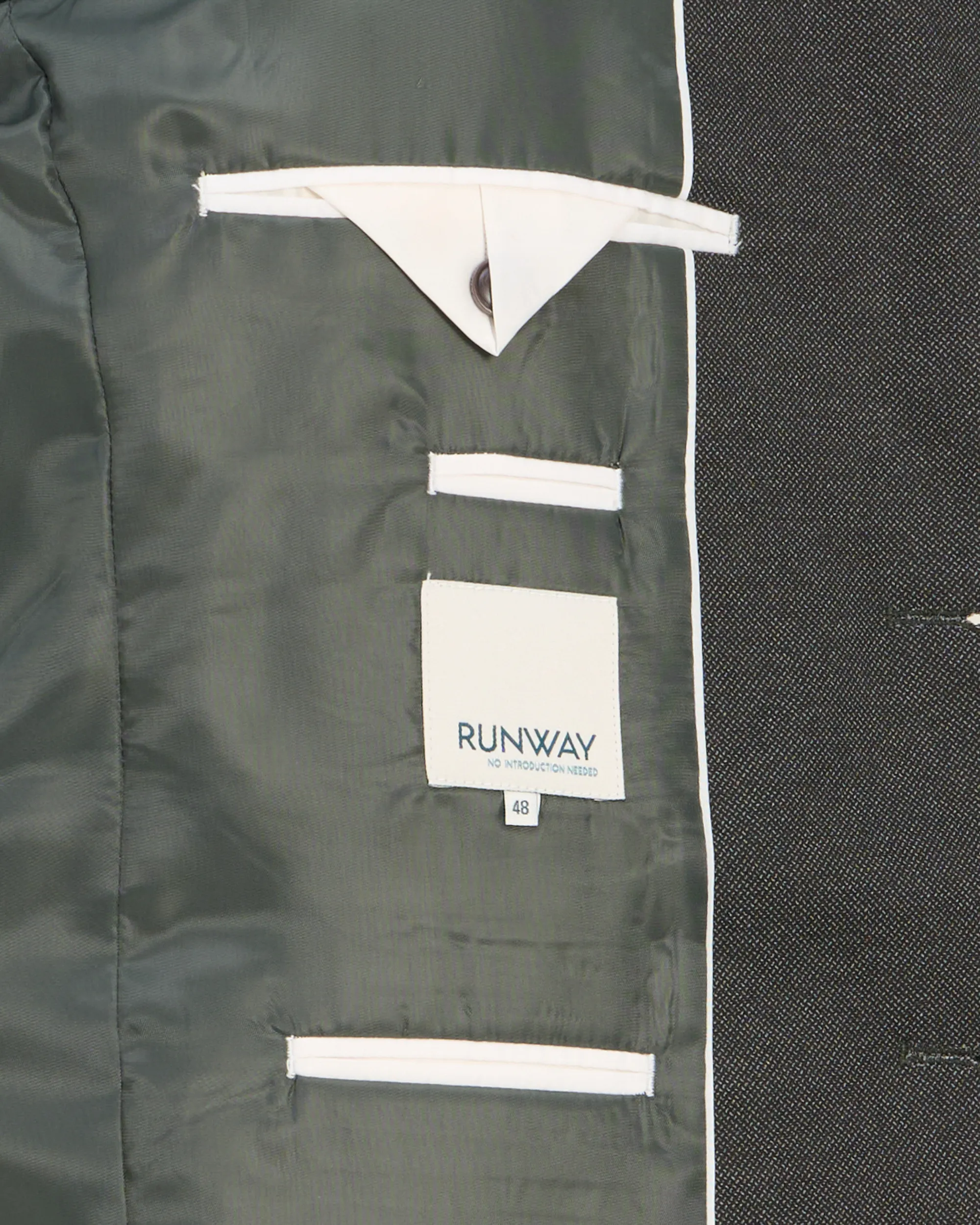 Runway Mix & Match Colbert Romeo Groen uni 110499-001-46