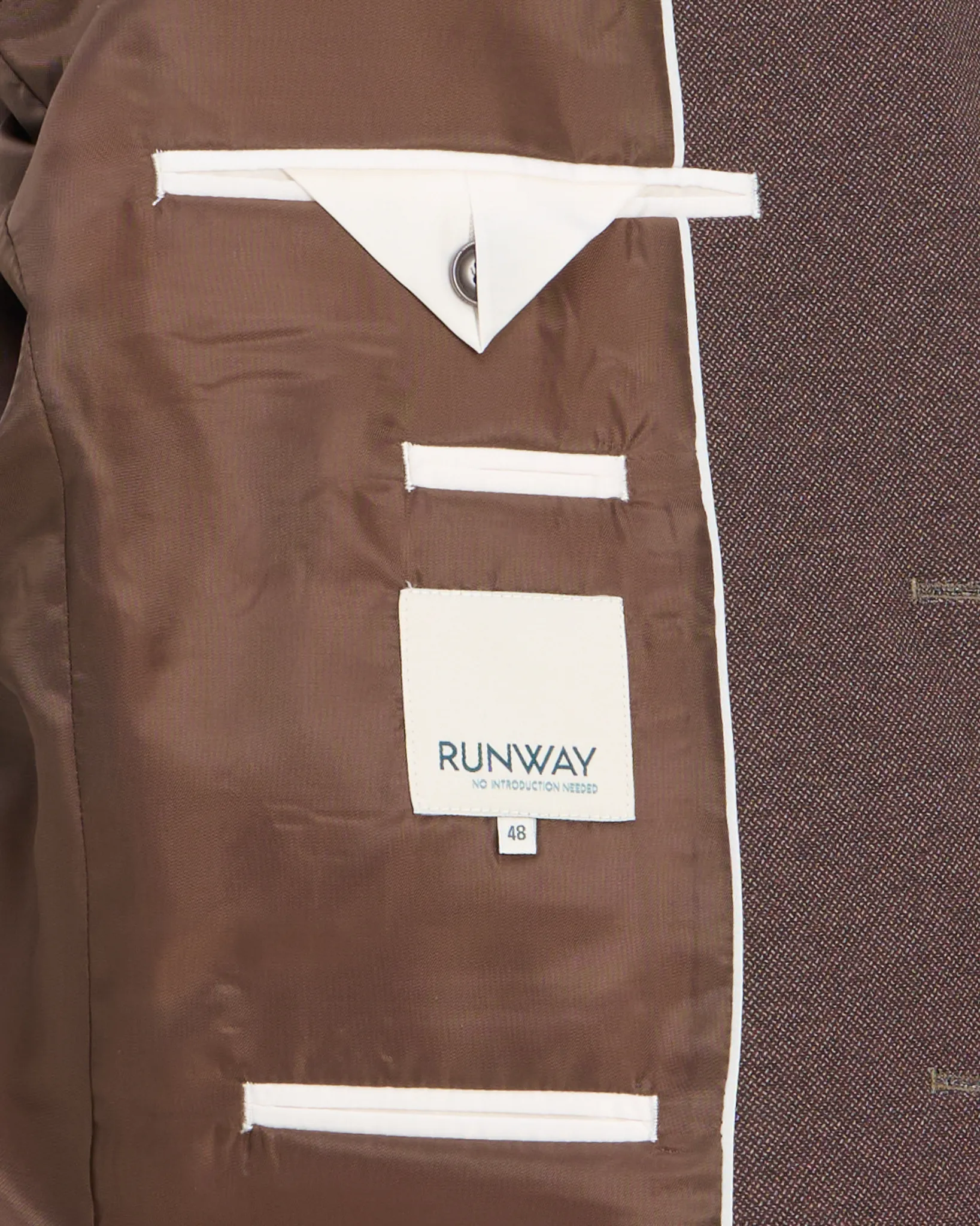 Runway Mix & Match Colbert Bruin uni 110499-002-46