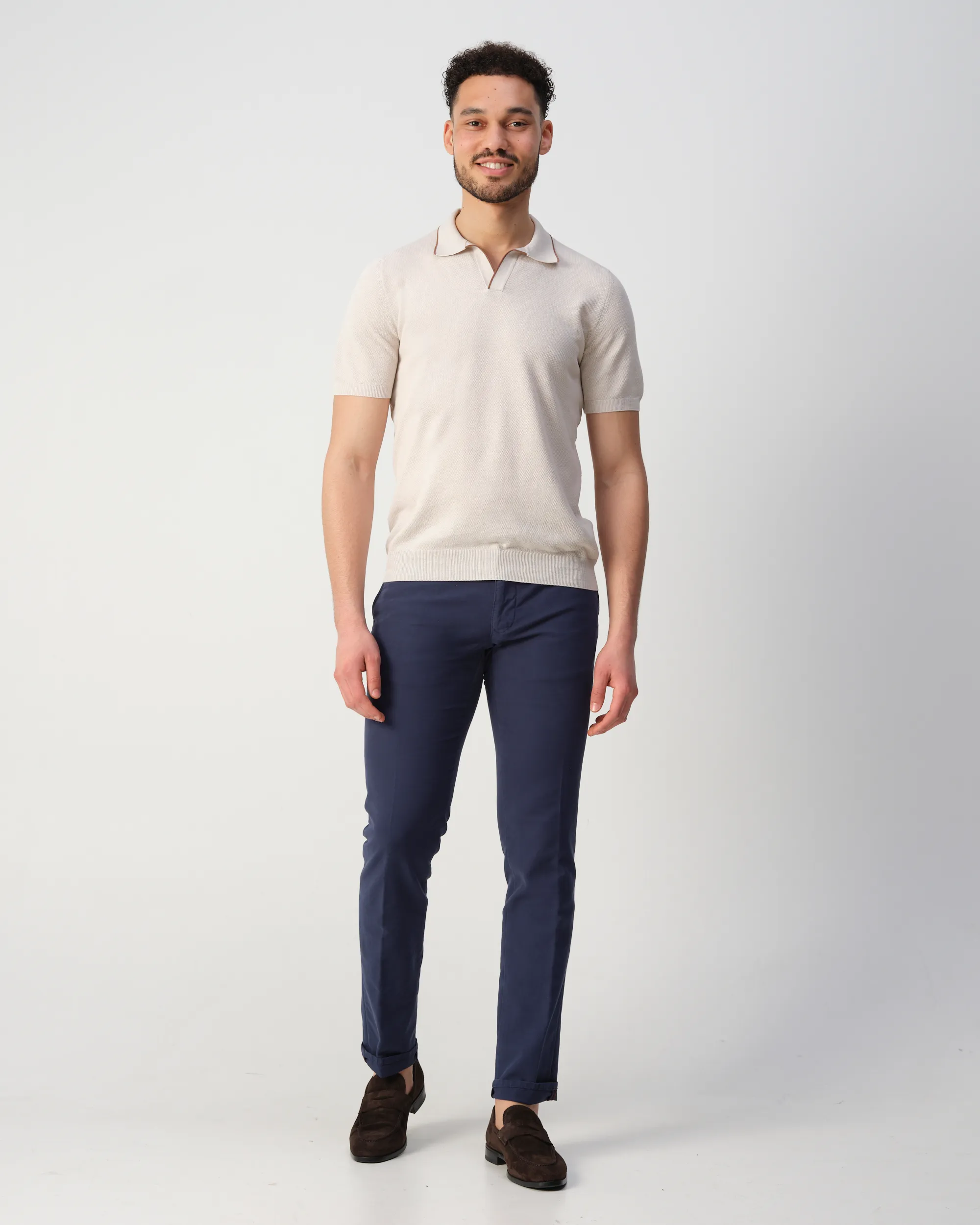 Slowear Chino Blauw 110500-001-31