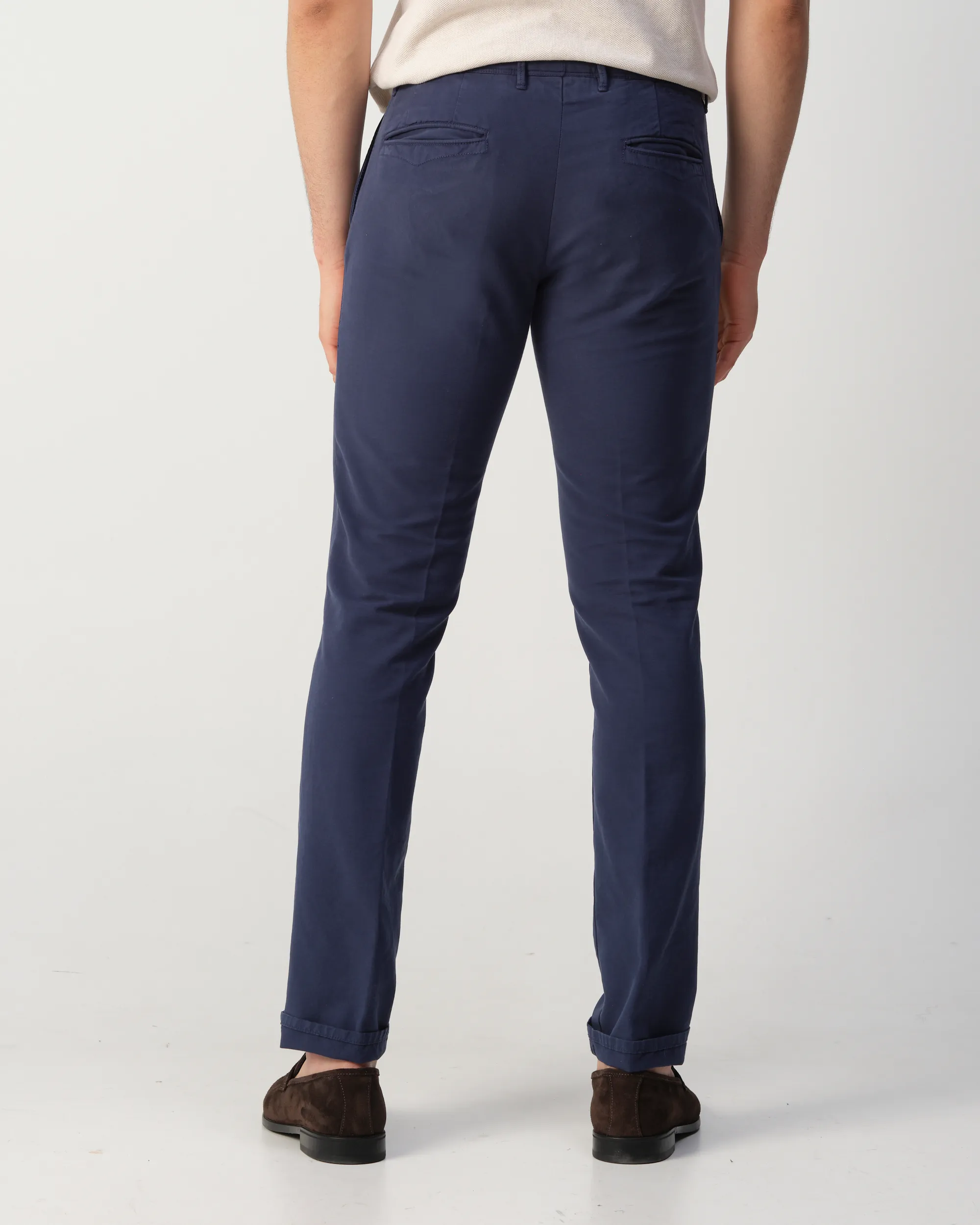 Slowear Chino Blauw 110500-001-31