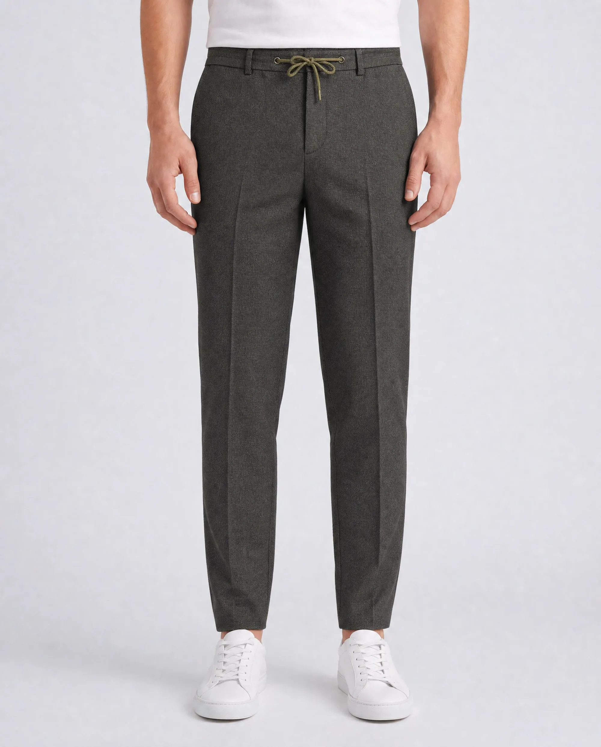 Runway Mix & Match Pantalon Matteo Groen uni 110501-001-46