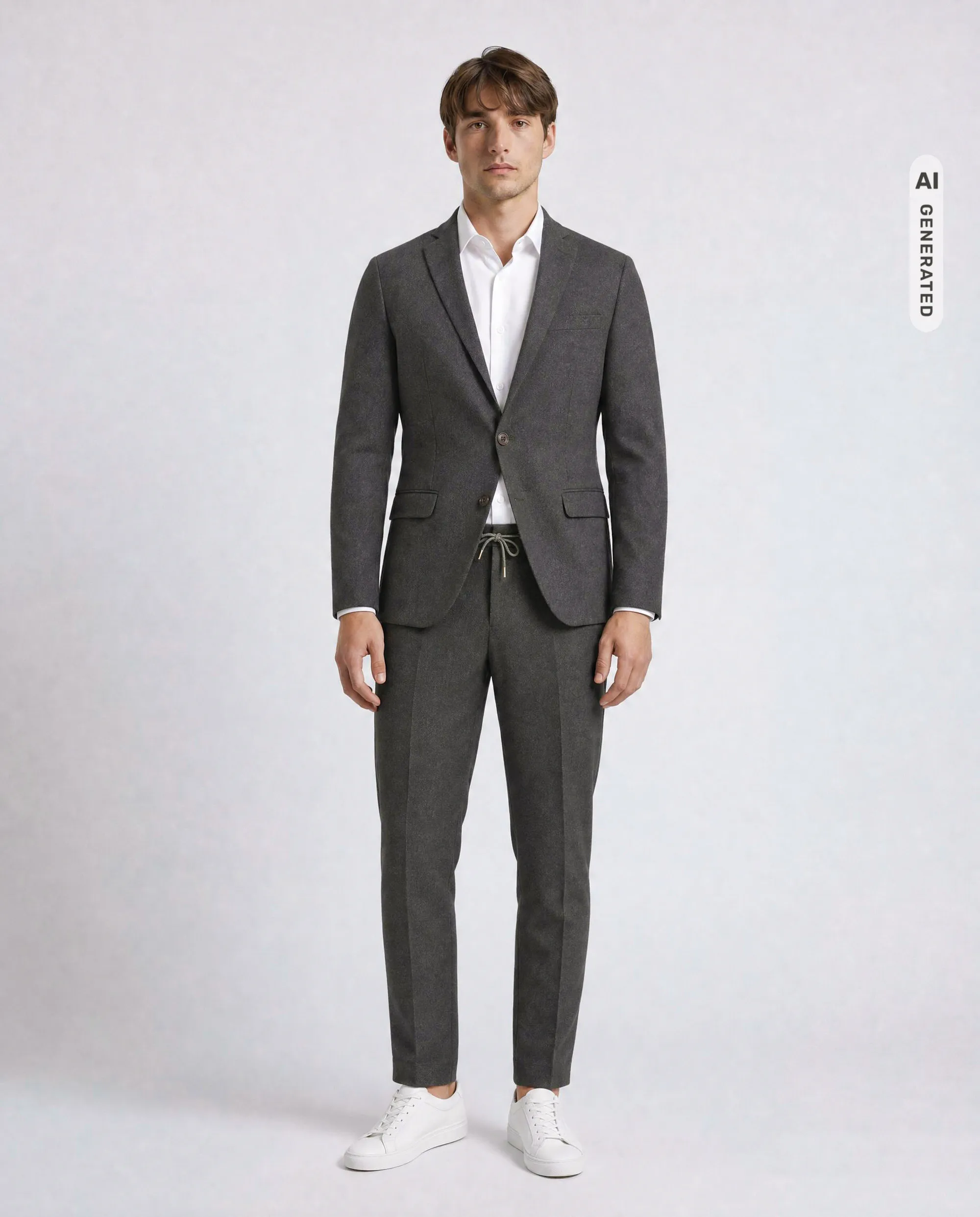 Runway Mix & Match Pantalon Matteo Groen uni 110501-001-46