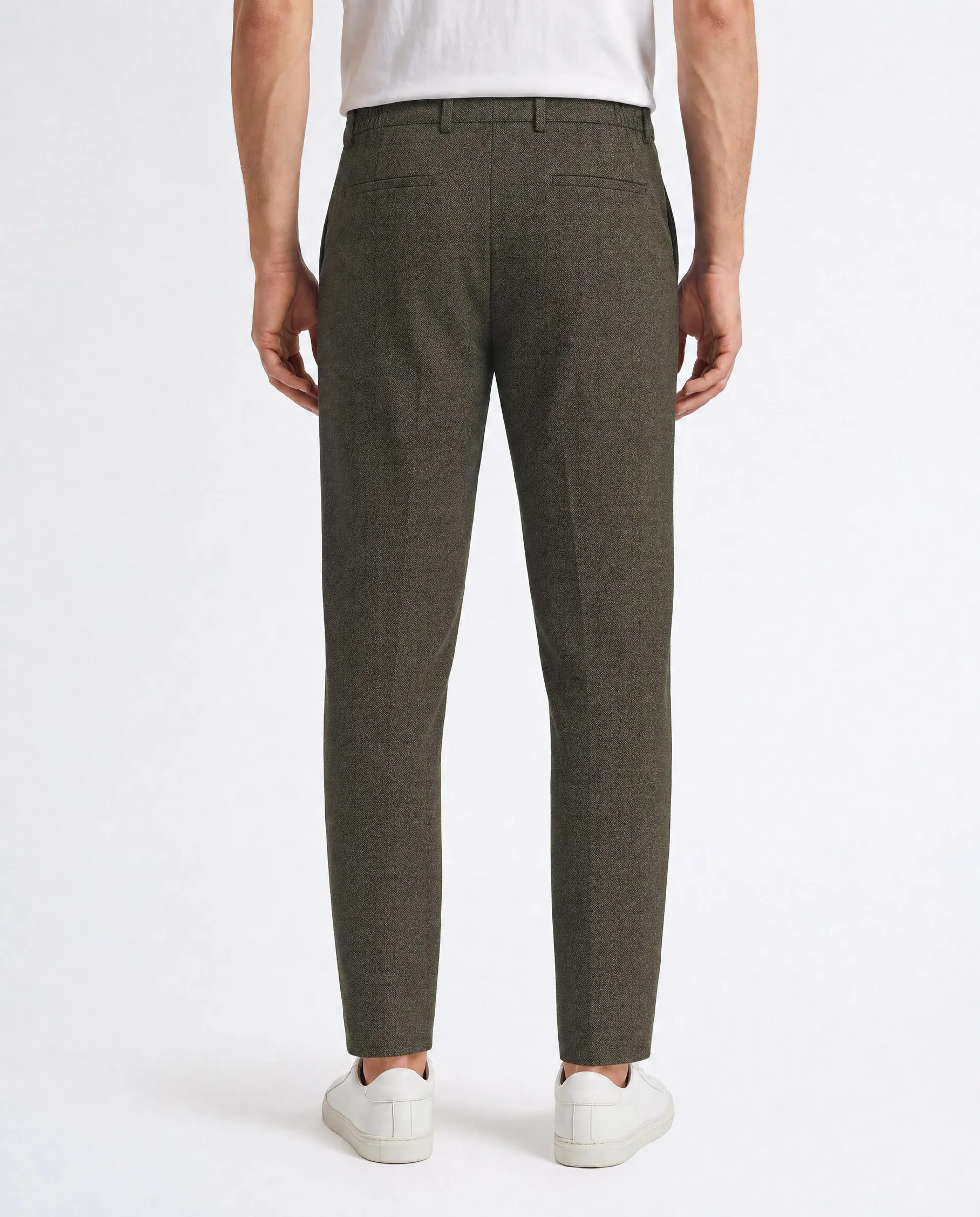 Runway Mix & Match Pantalon Matteo Groen uni 110501-001-46