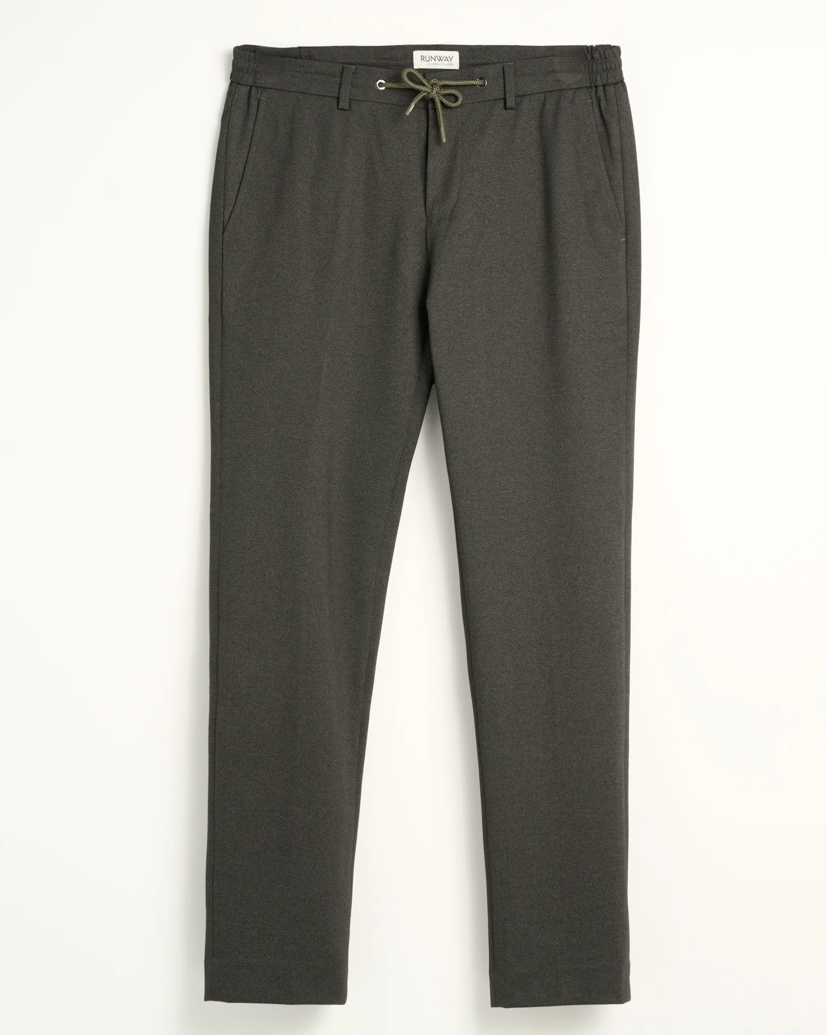 Runway Mix & Match Pantalon Groen uni 110501-001-46
