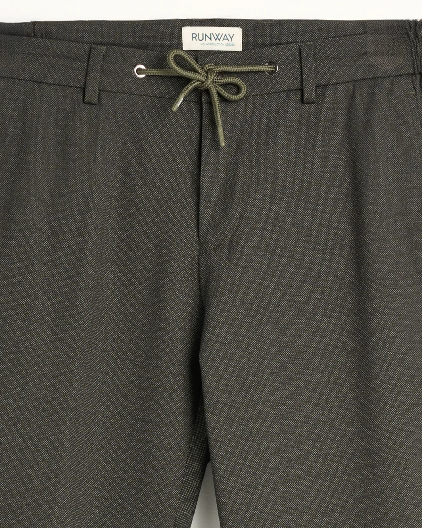 Runway Mix & Match Pantalon Groen uni 110501-001-46