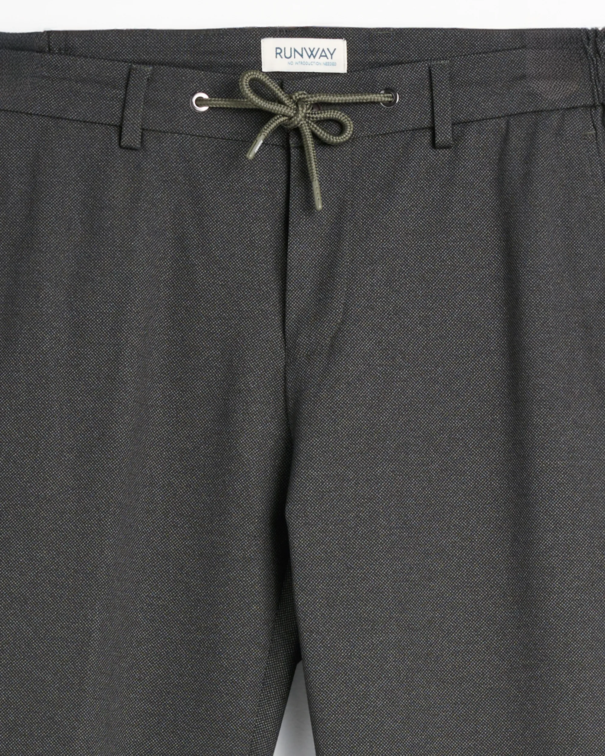 Runway Mix & Match Pantalon Matteo Groen uni 110501-001-46