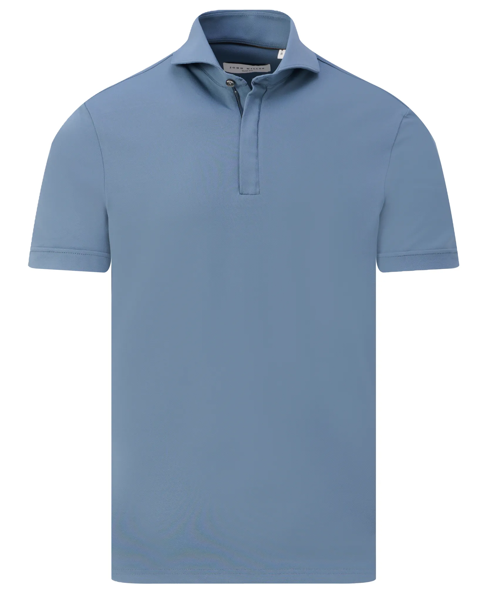 John Miller Hyperstretch Polo Blauw 110506-001-38