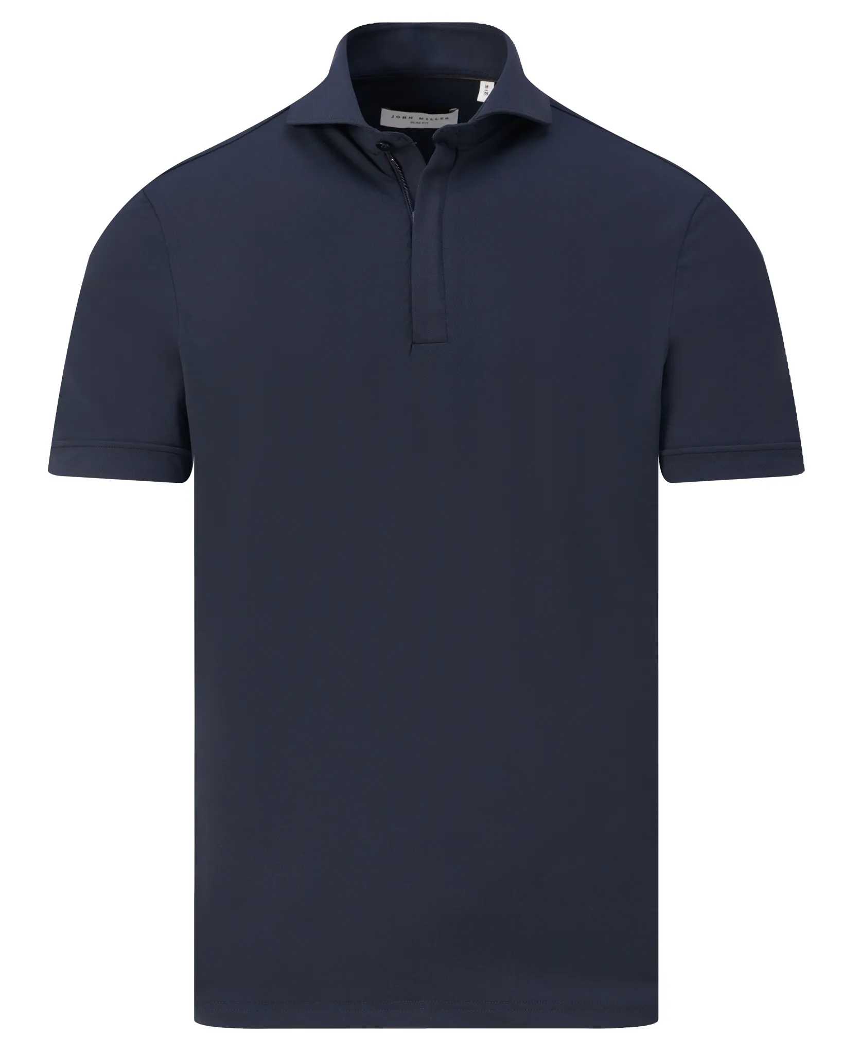 John Miller Hyperstretch Polo Donker blauw 110507-001-38