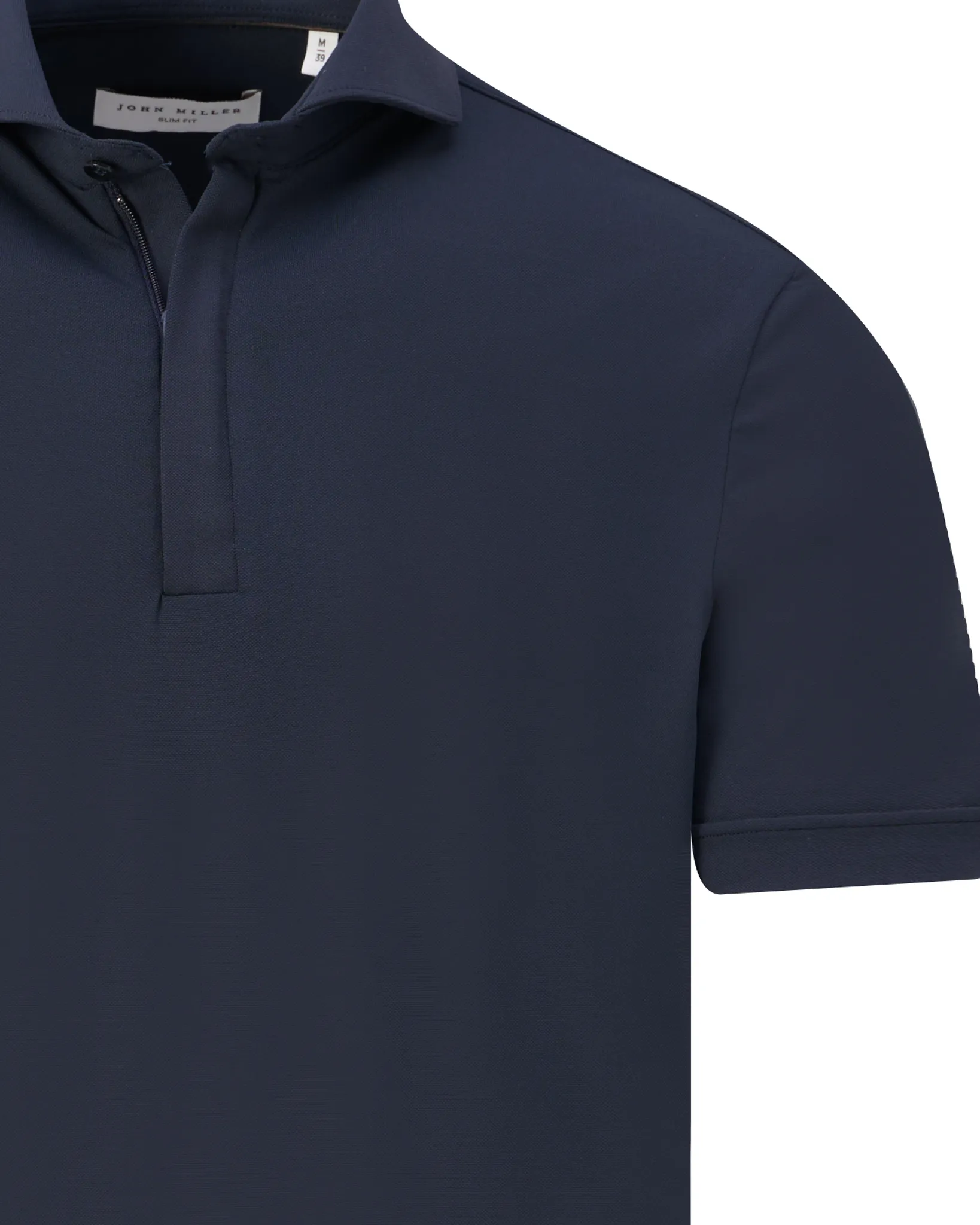 John Miller Hyperstretch Polo Donker blauw 110507-001-38