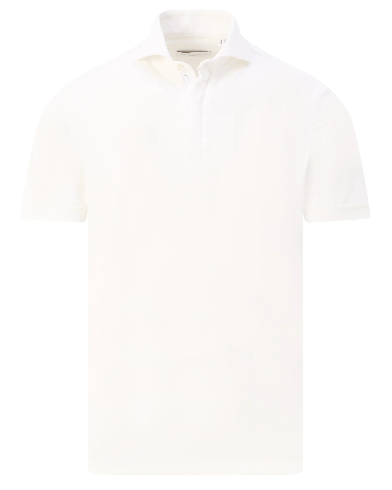 John Miller Hyperstretch Polo Wit 110508-001-40